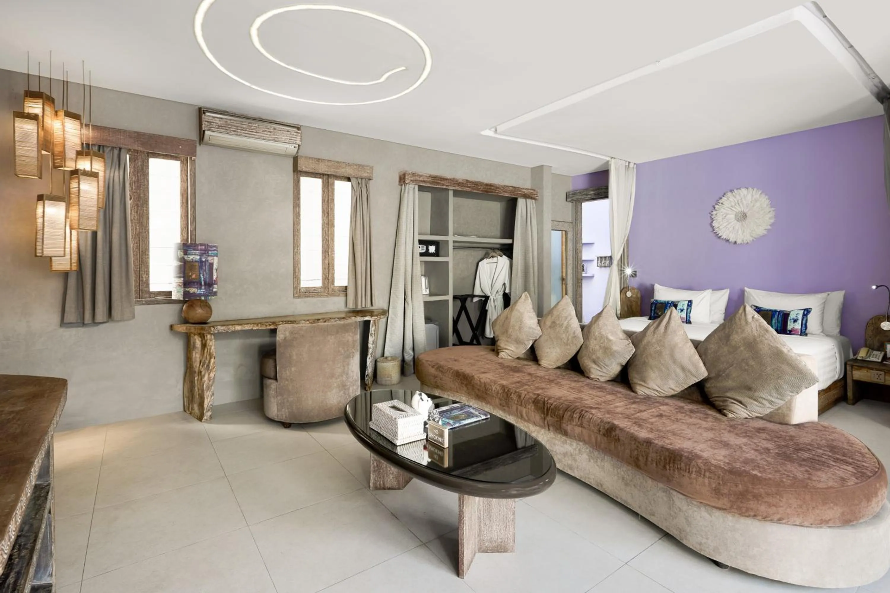 Bedroom in Blue Karma Dijiwa Seminyak