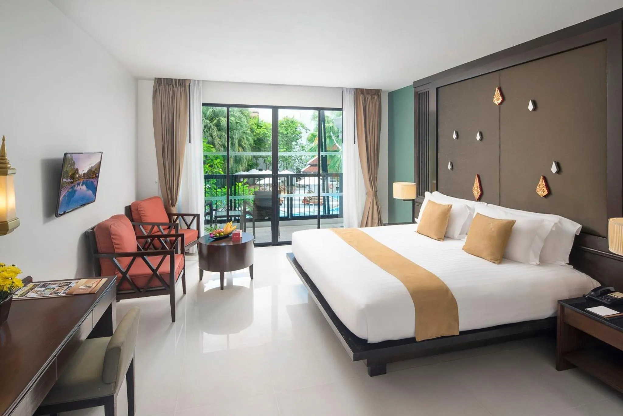 Photo of the whole room, Bed in Centara Anda Dhevi Resort & Spa Krabi