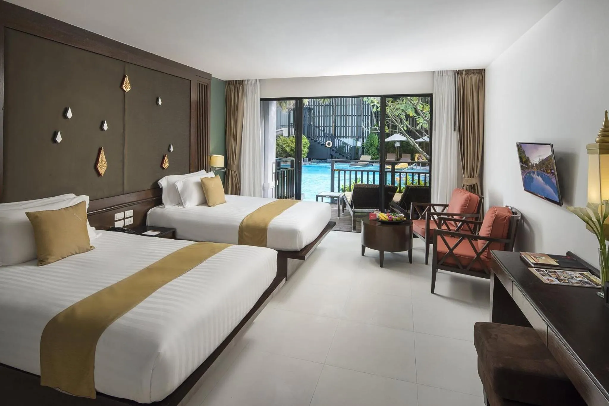 Photo of the whole room, Bed in Centara Anda Dhevi Resort & Spa Krabi