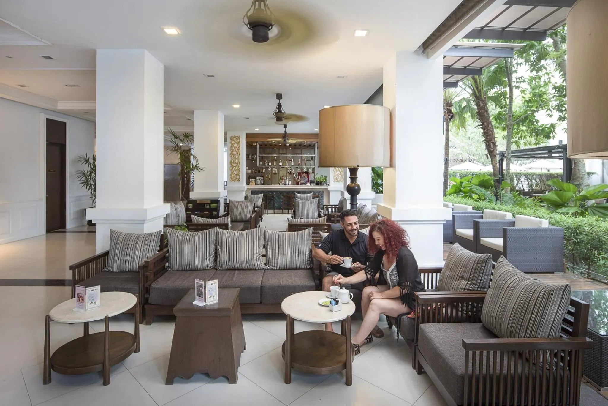 Lounge or bar in Centara Anda Dhevi Resort & Spa Krabi