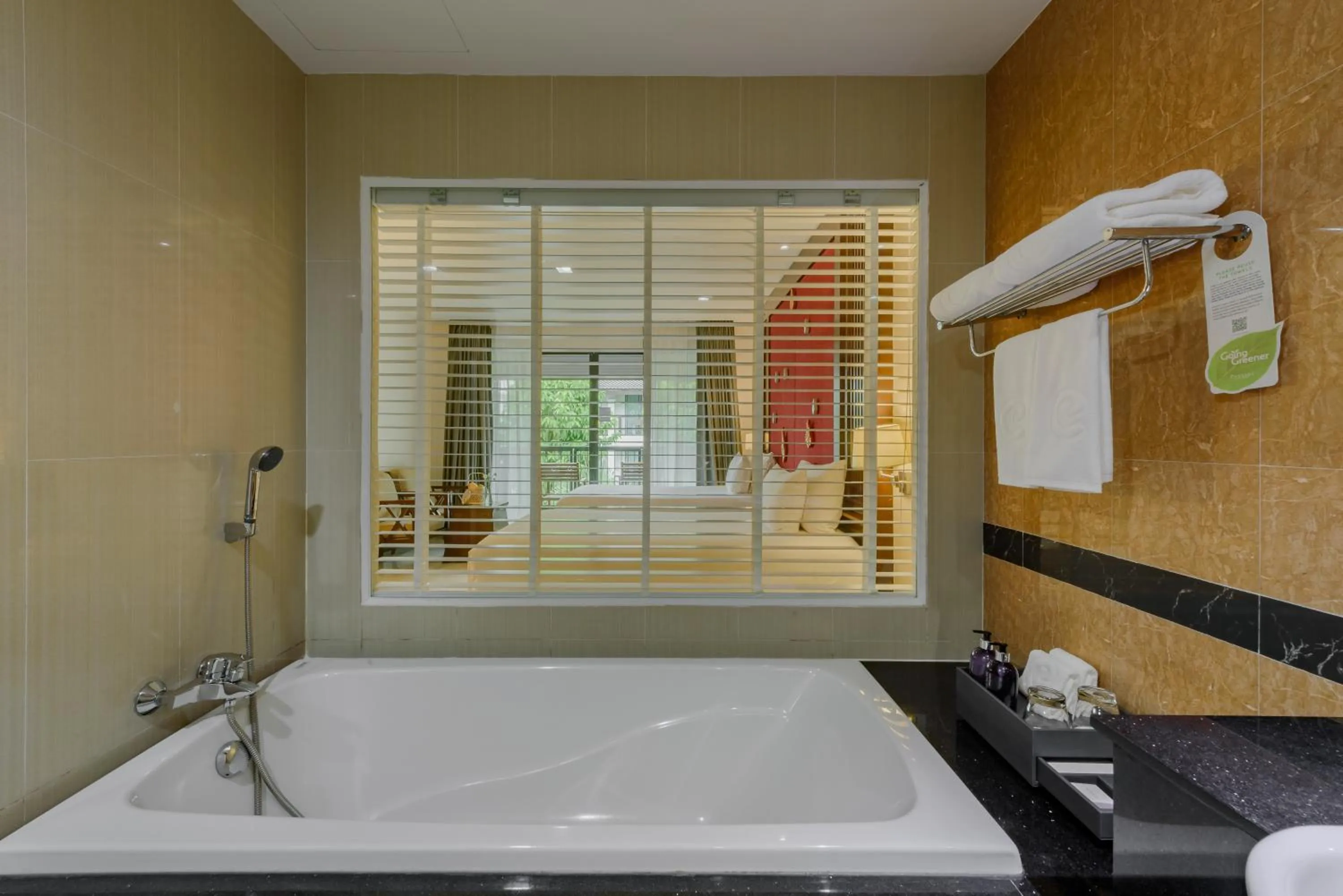 Shower in Centara Anda Dhevi Resort & Spa Krabi