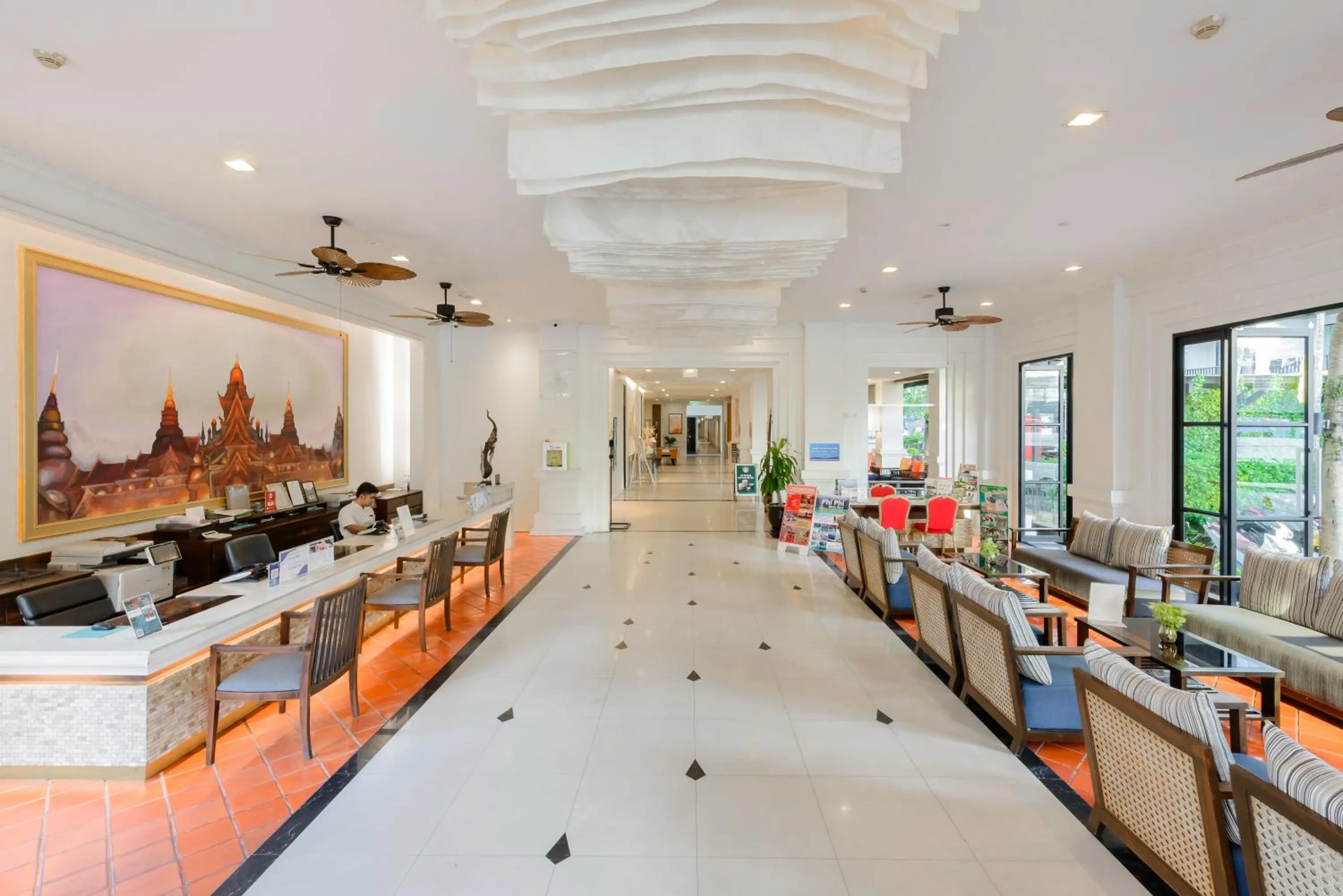 Lobby or reception in Centara Anda Dhevi Resort & Spa Krabi