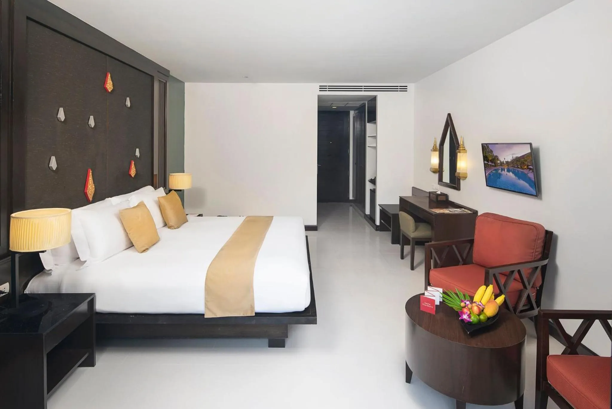 Photo of the whole room, Bed in Centara Anda Dhevi Resort & Spa Krabi