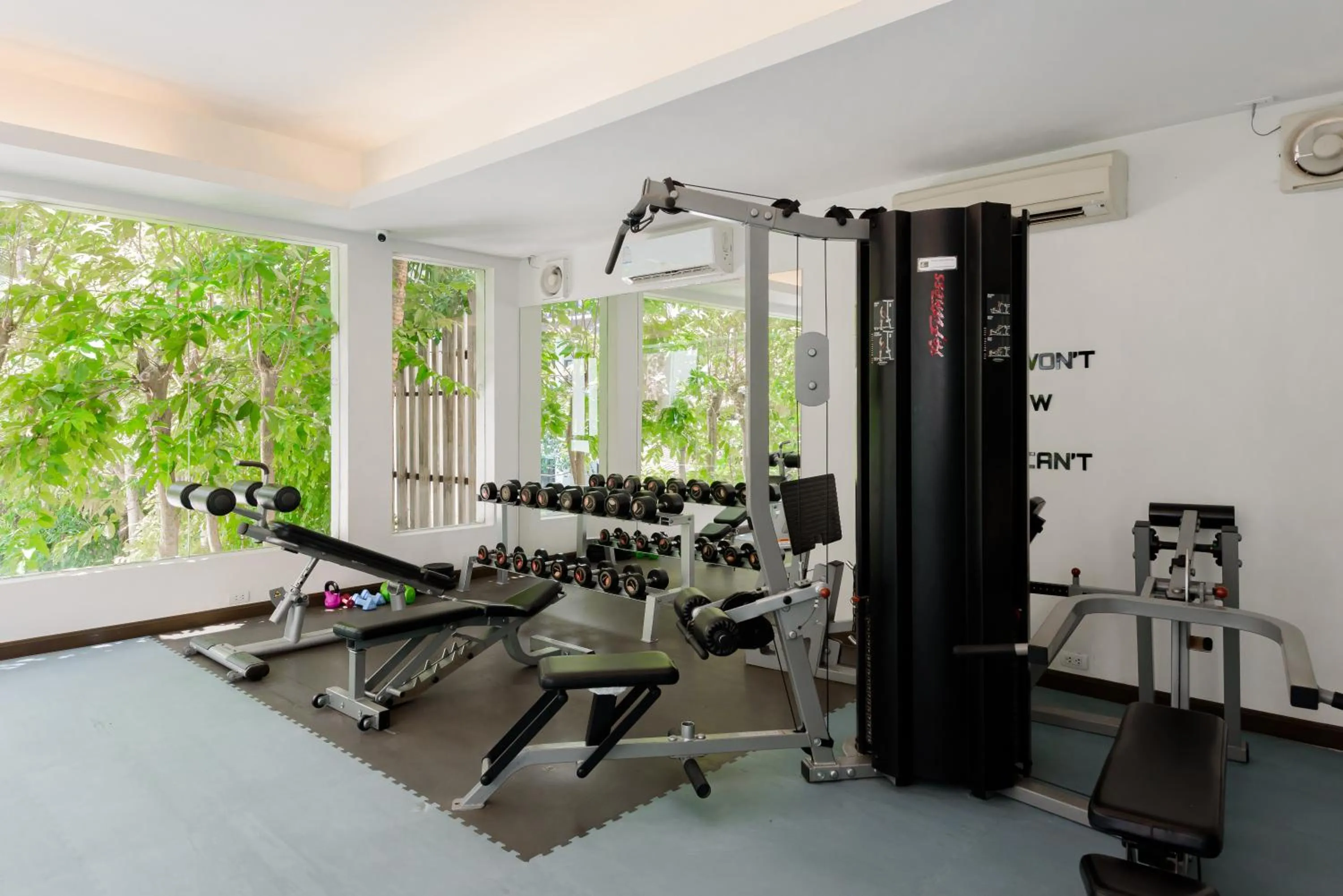 Fitness centre/facilities in Centara Anda Dhevi Resort & Spa Krabi