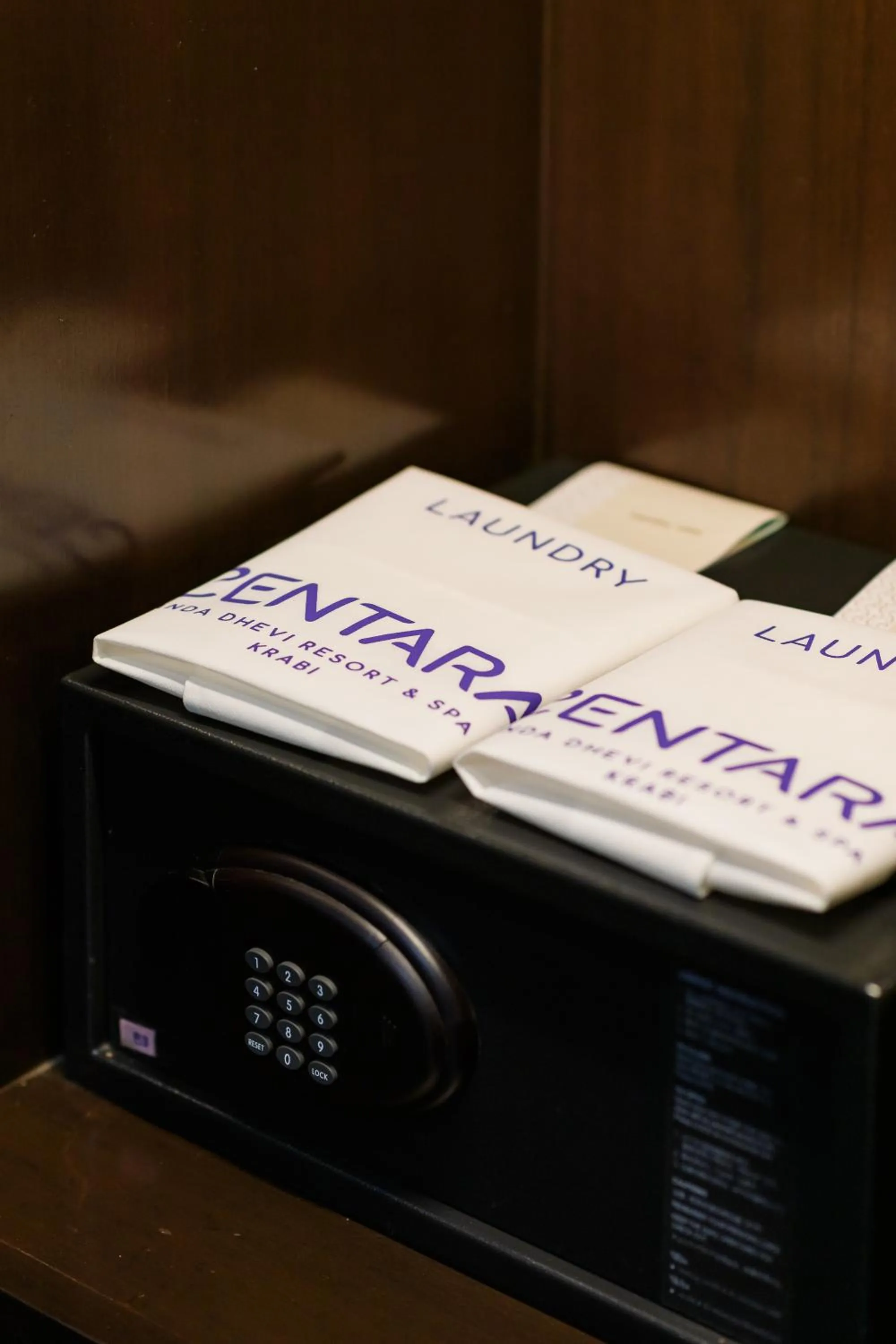 safe in Centara Anda Dhevi Resort & Spa Krabi