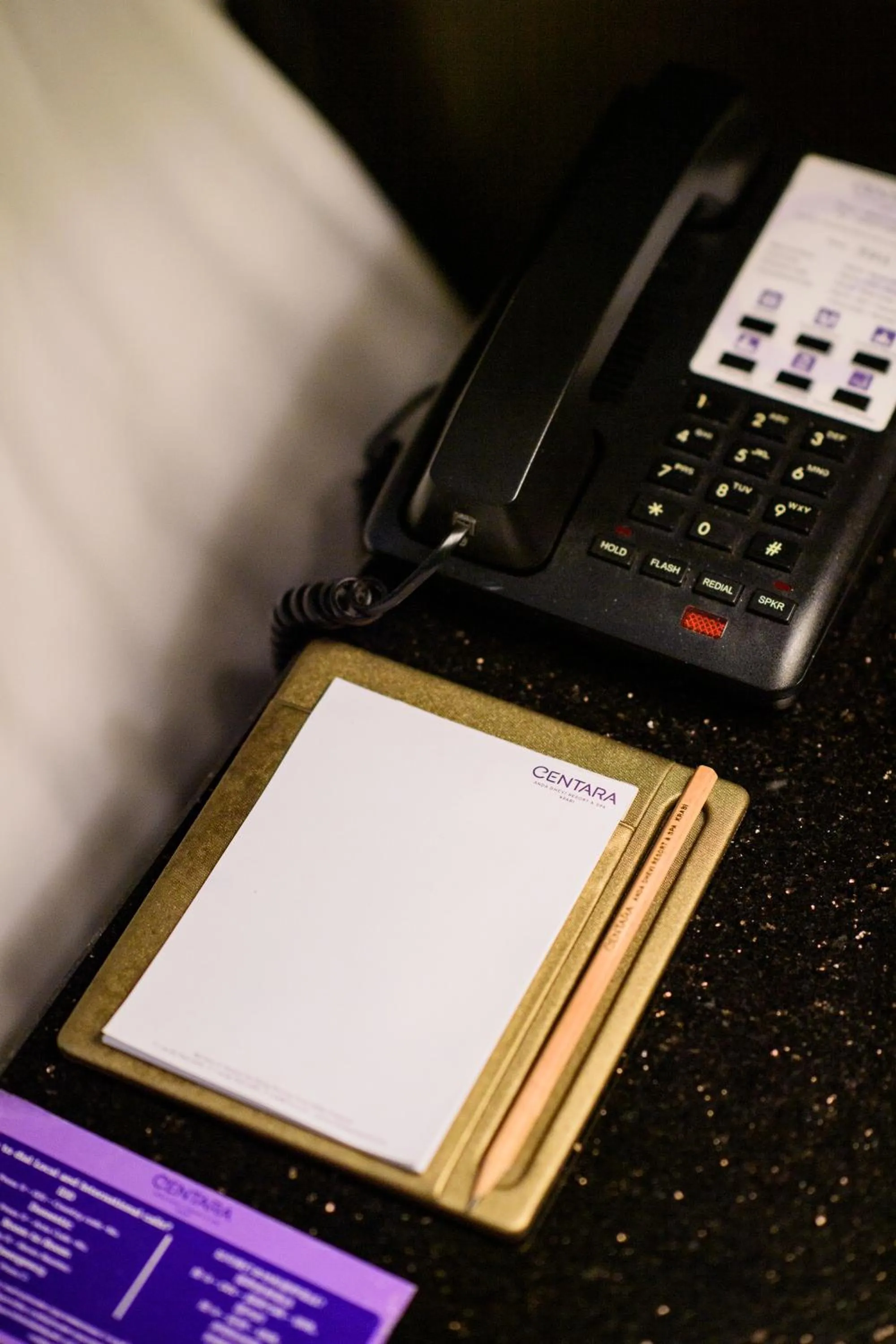 Bed in Centara Anda Dhevi Resort & Spa Krabi