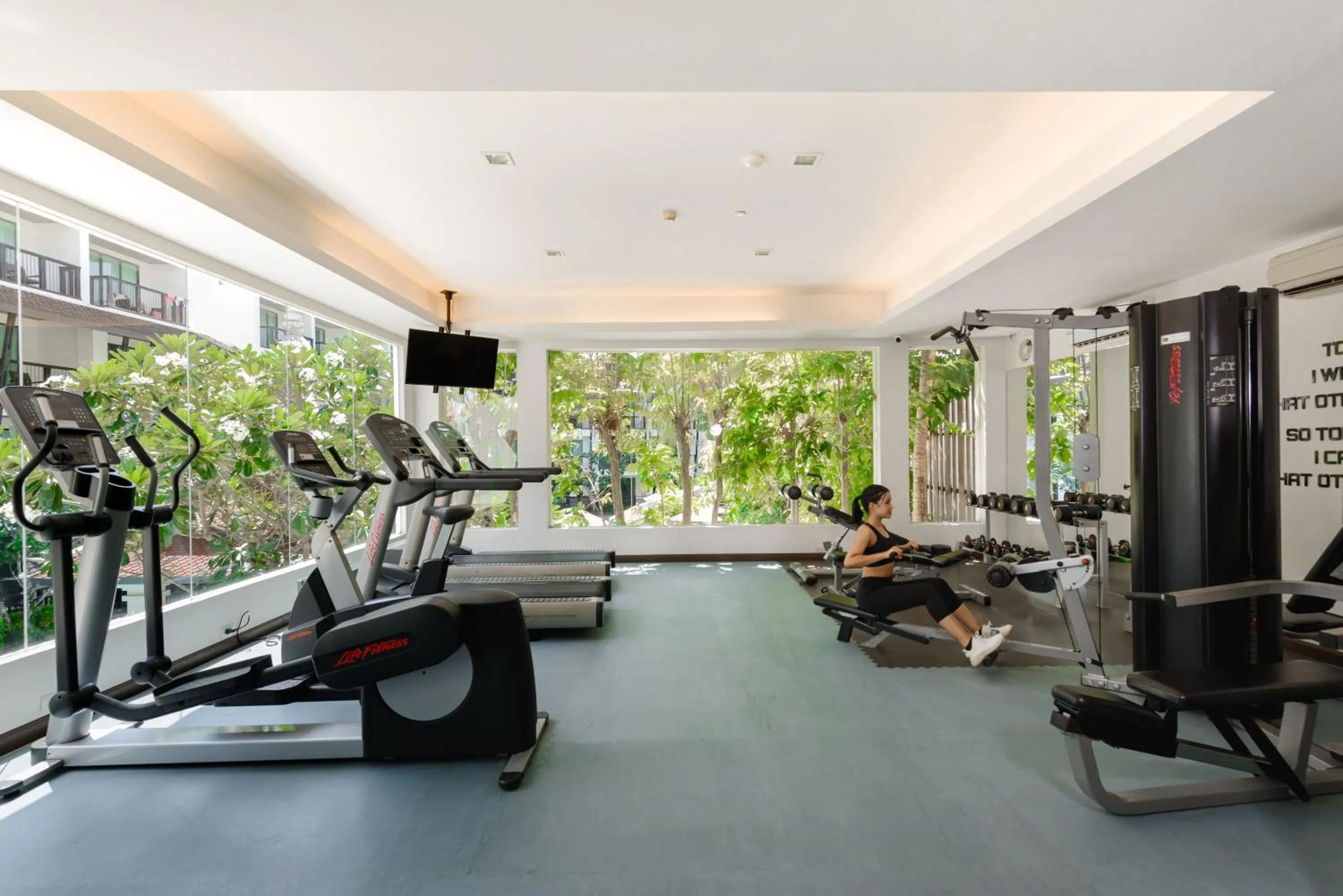 Fitness centre/facilities in Centara Anda Dhevi Resort & Spa Krabi