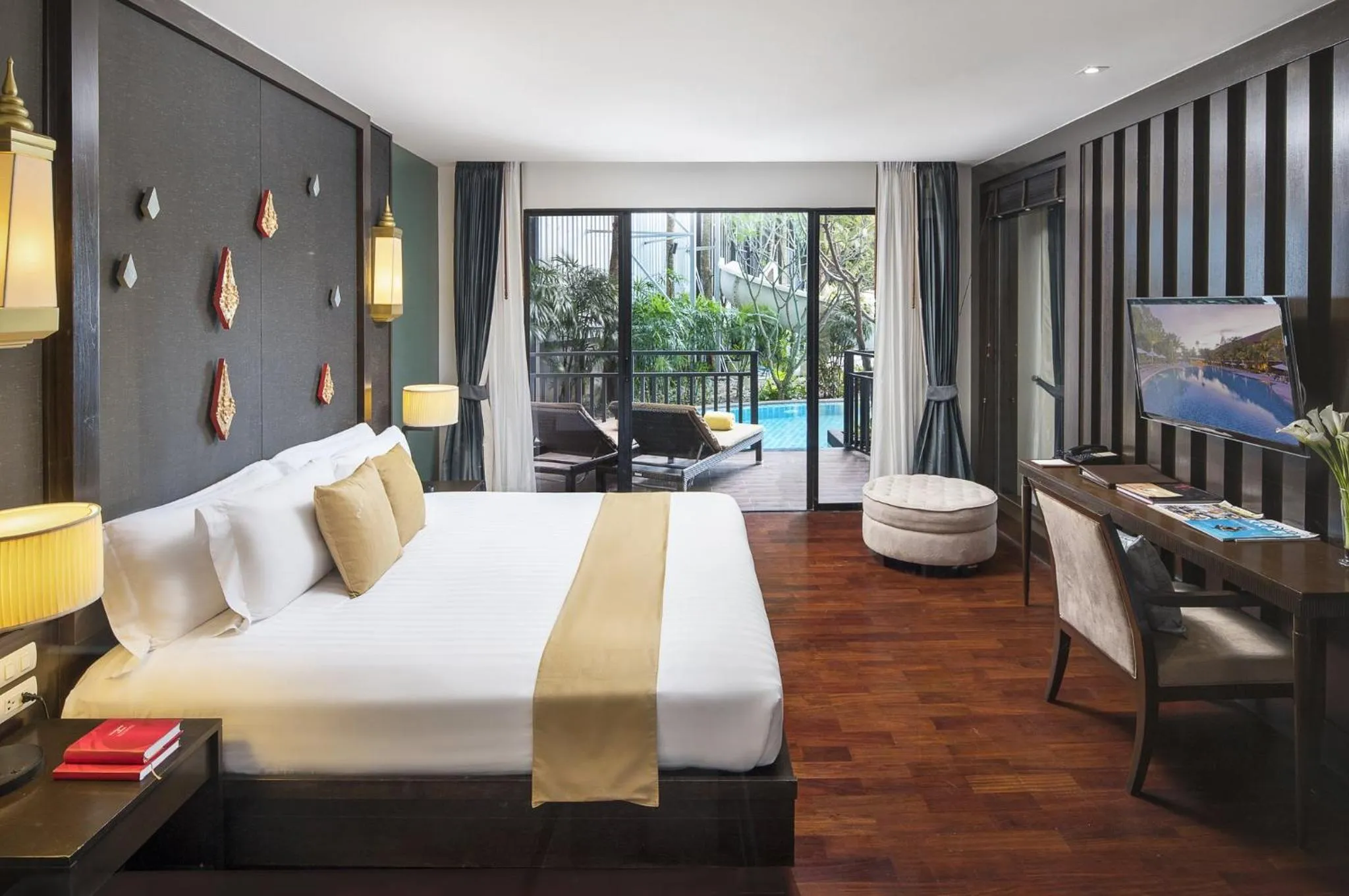 Photo of the whole room, Bed in Centara Anda Dhevi Resort & Spa Krabi