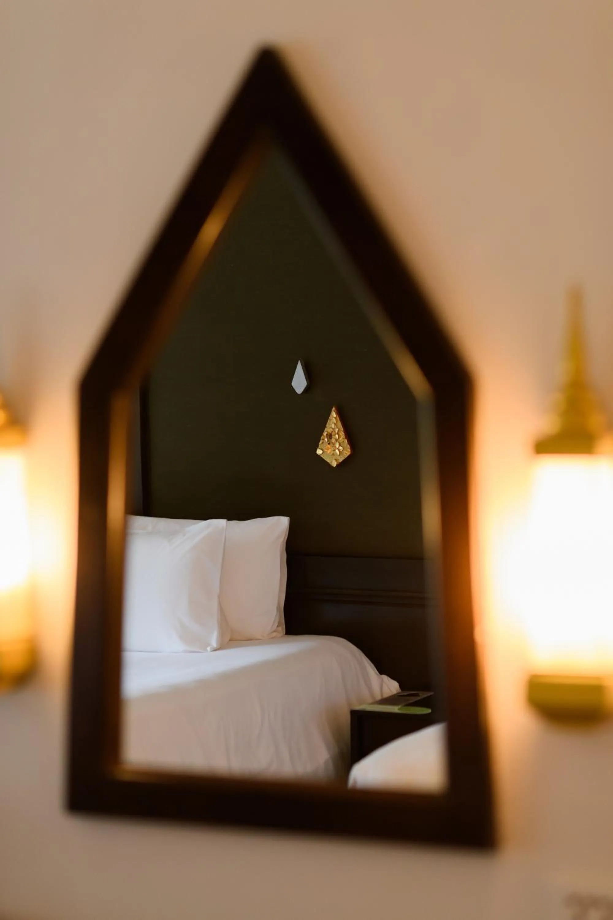 Bed in Centara Anda Dhevi Resort & Spa Krabi