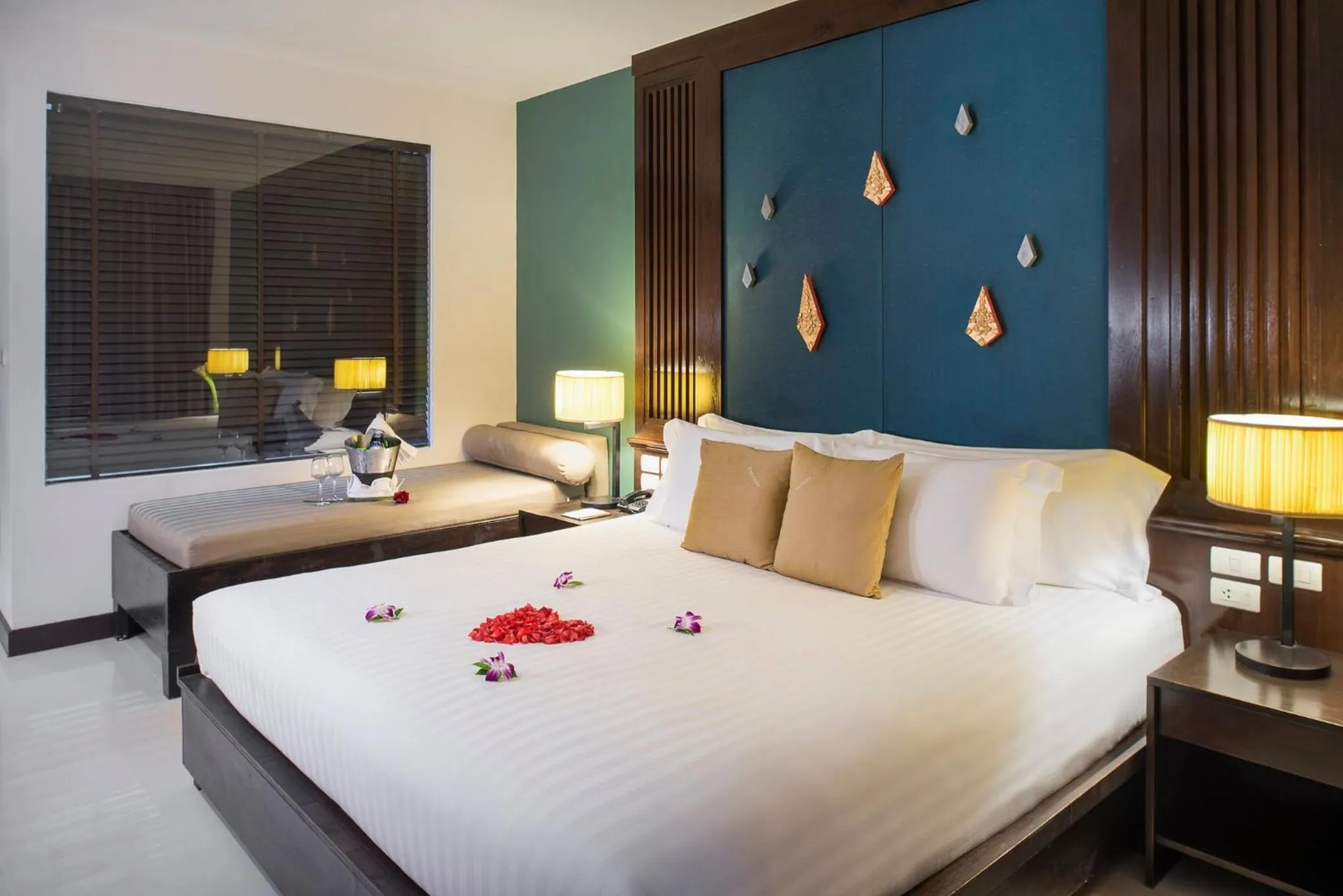 Photo of the whole room, Bed in Centara Anda Dhevi Resort & Spa Krabi