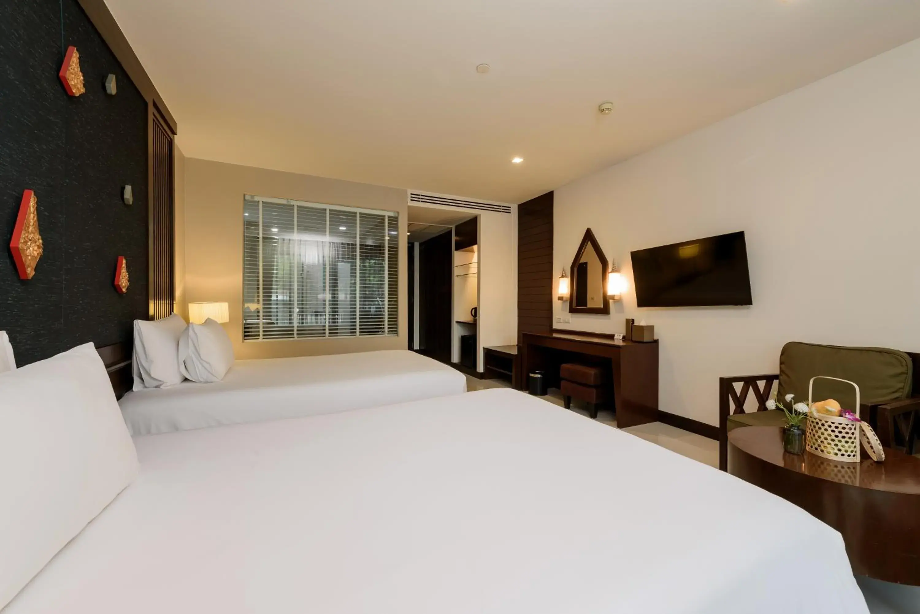 Queen Room with Pool View in Centara Anda Dhevi Resort & Spa Krabi Queen Room with Pool View in Centara Anda Dhevi Resort & Spa Krabi