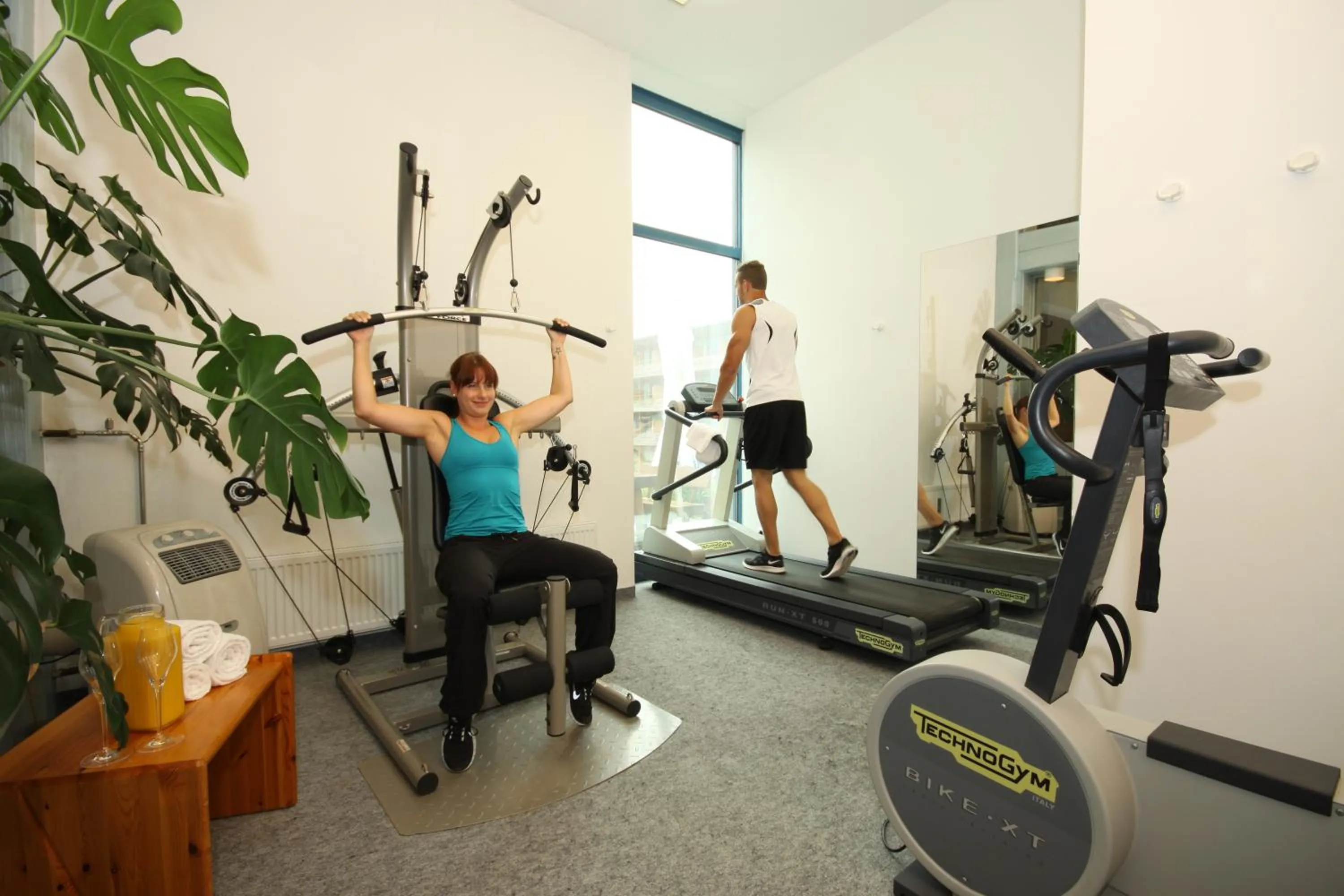 Fitness centre/facilities in Sporthotel Walliser
