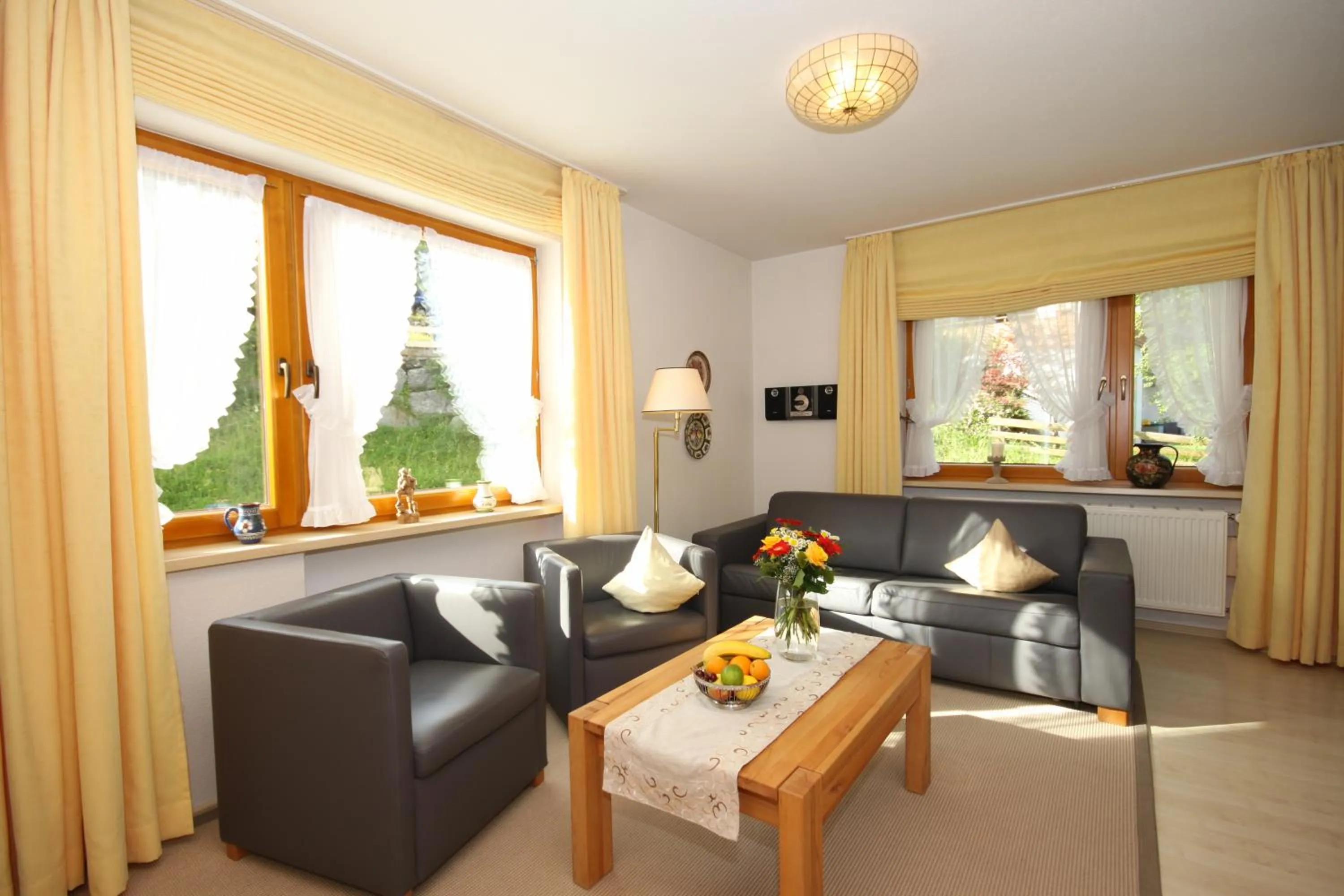 Living room in Sporthotel Walliser