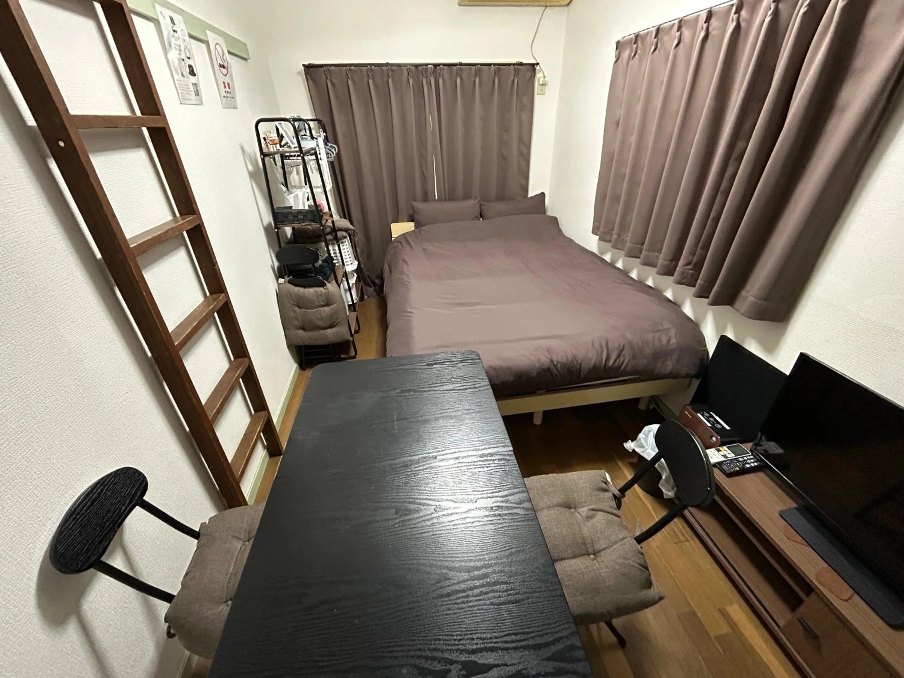 Bed in Guest House ZEN HAKATA NISHIJIN