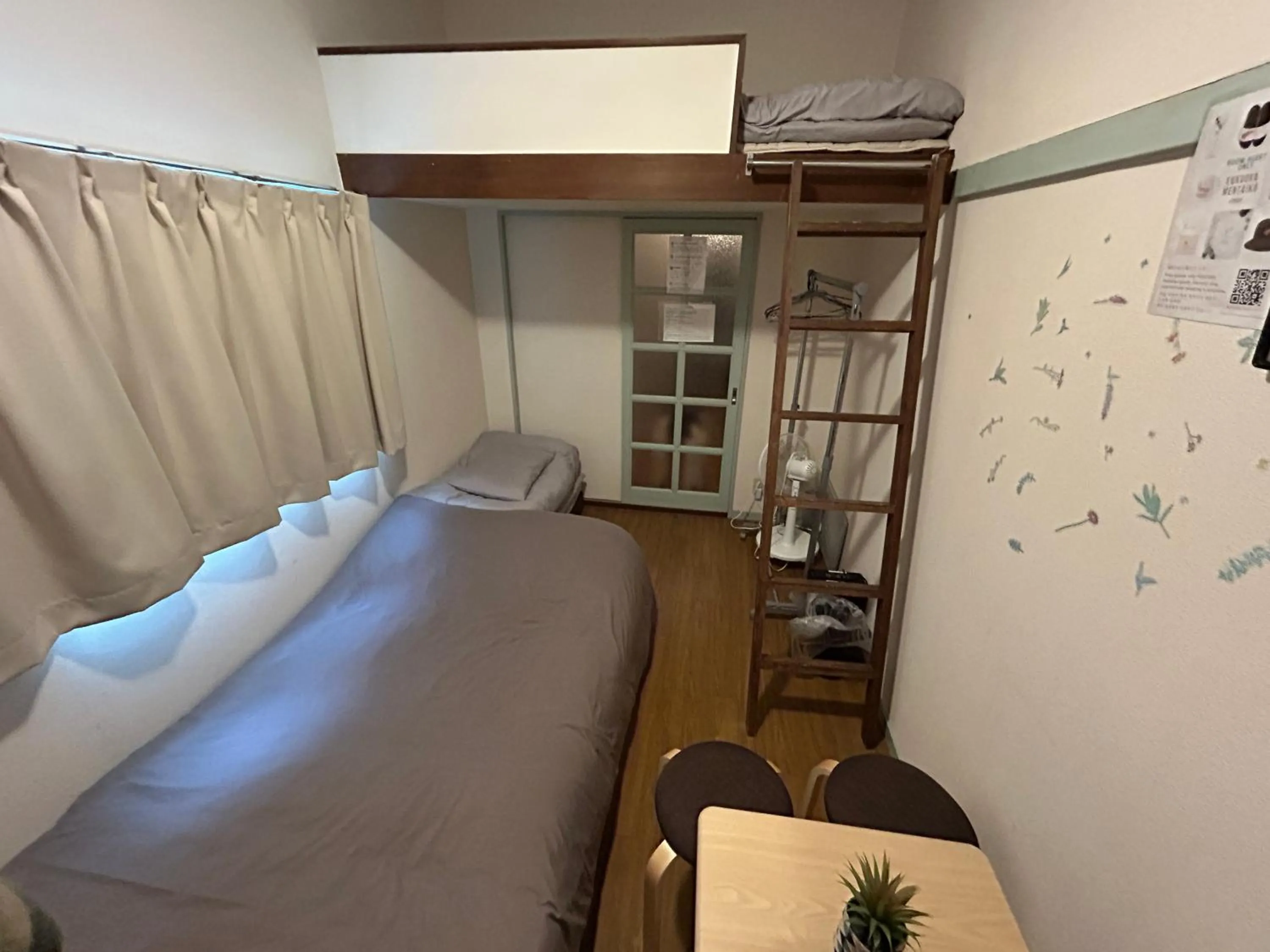 Bedroom, Bed in Guest House ZEN HAKATA NISHIJIN