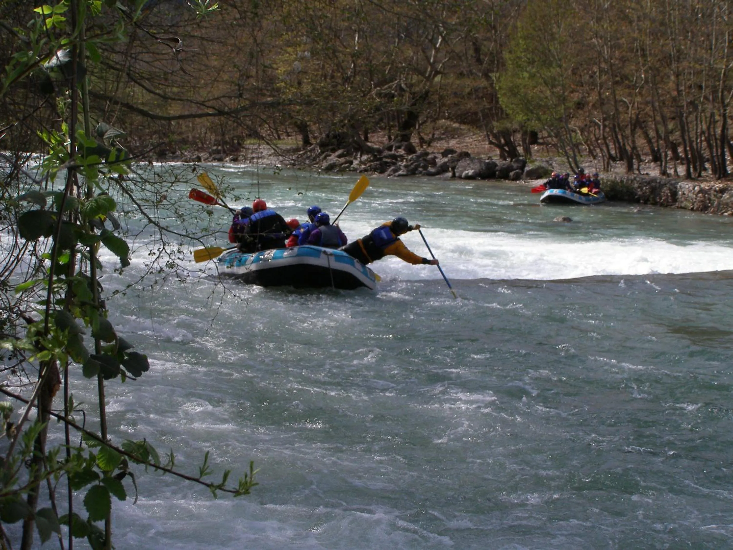 Canoeing in Hotel Taxiarches