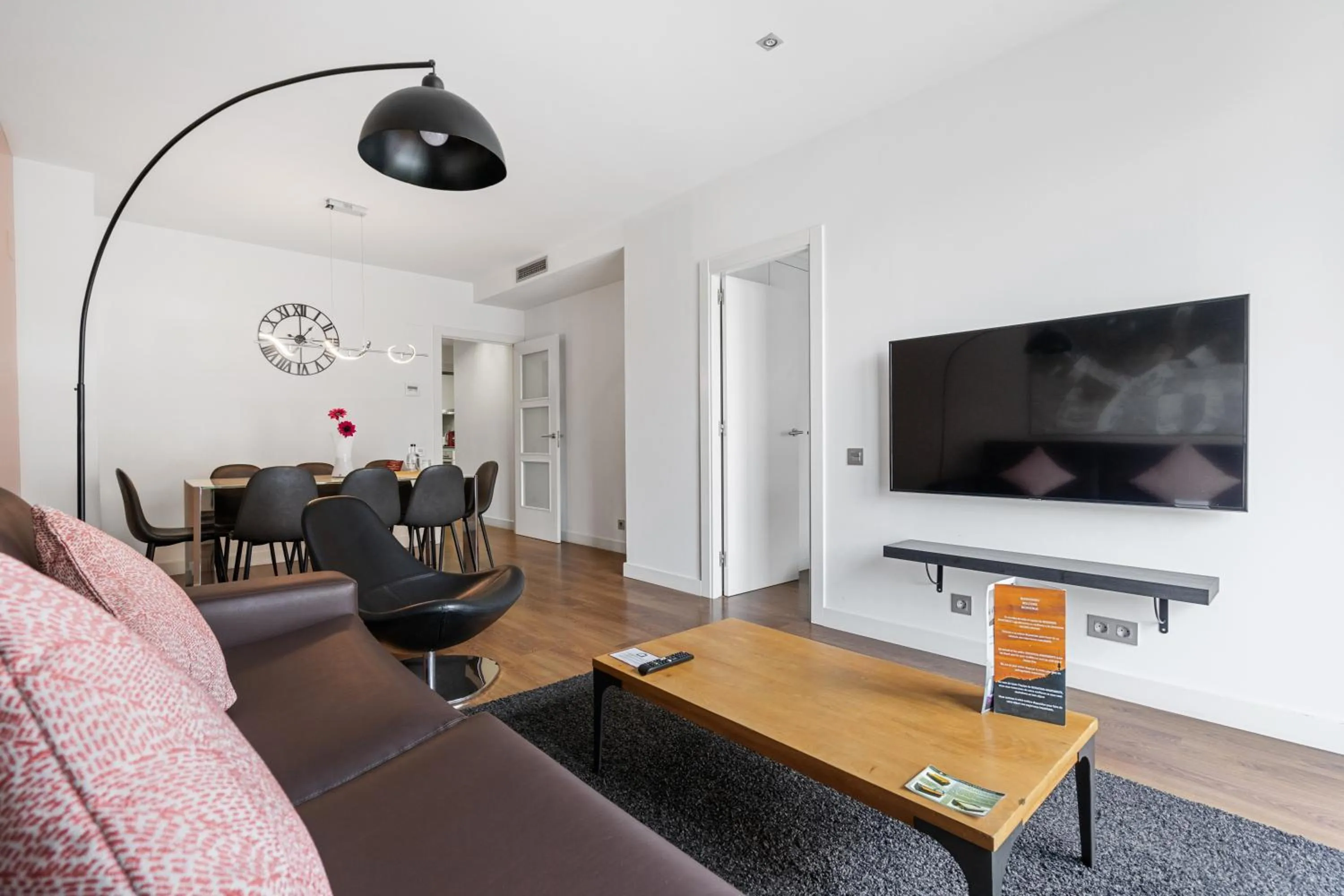 Living room in Sensation Sagrada Familia