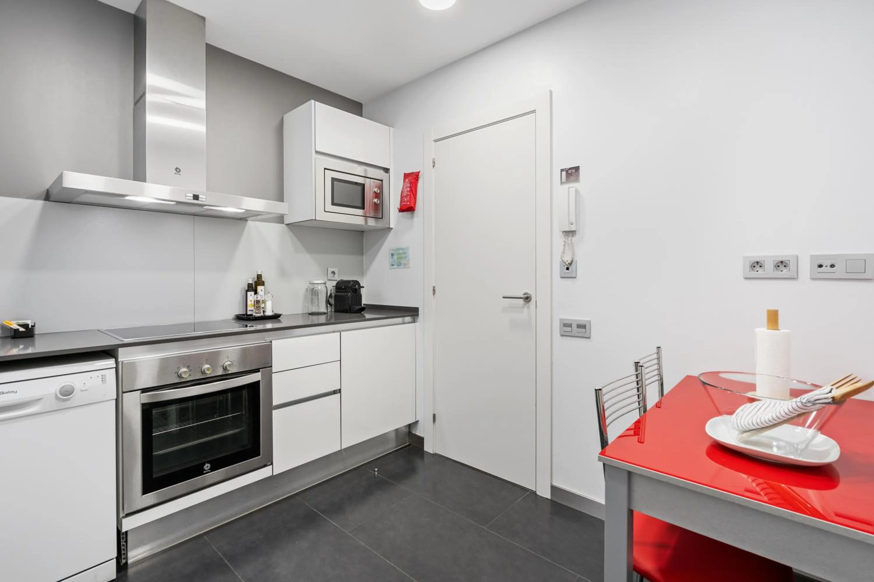 Kitchen or kitchenette in Sensation Sagrada Familia