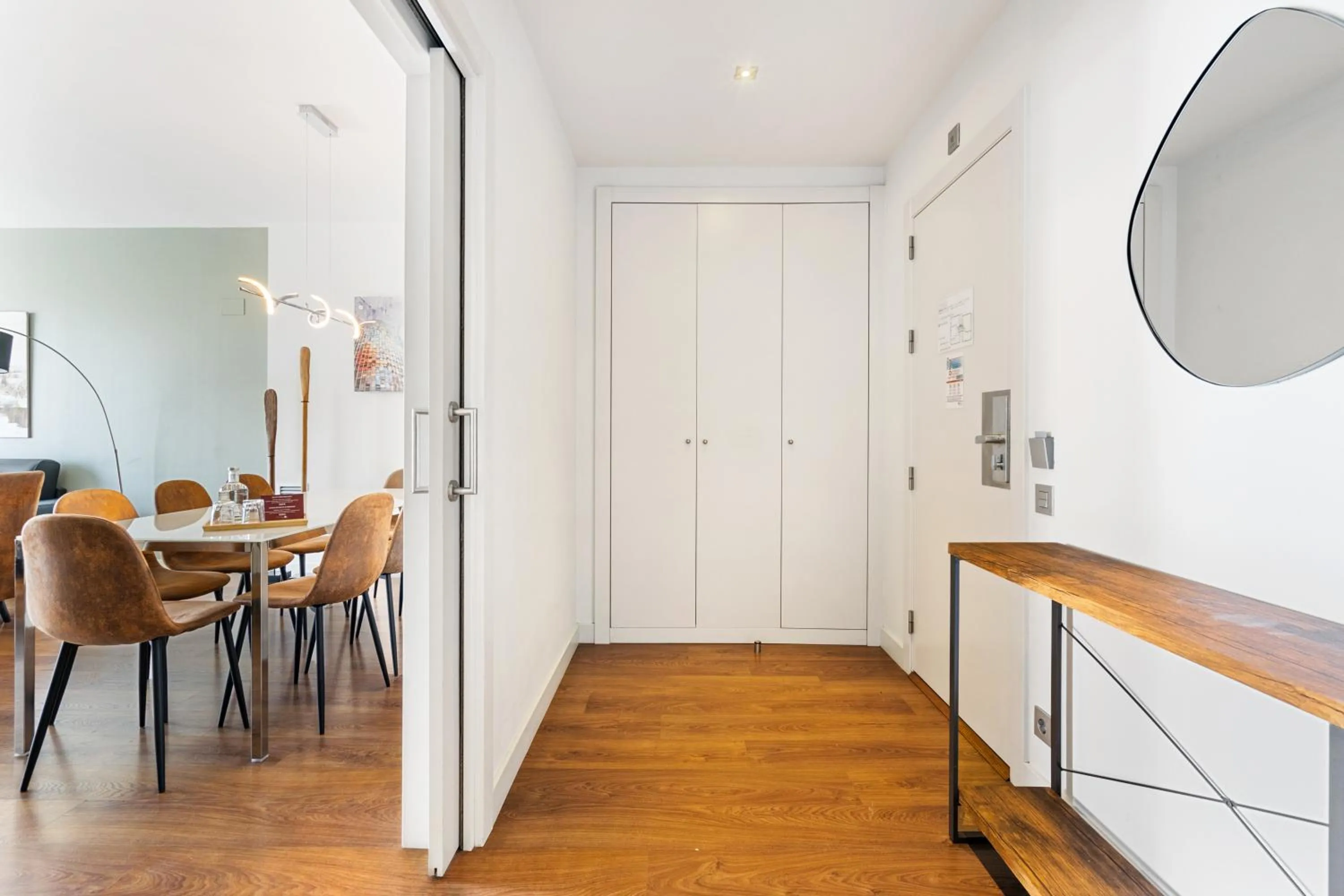Dining area in Sensation Sagrada Familia