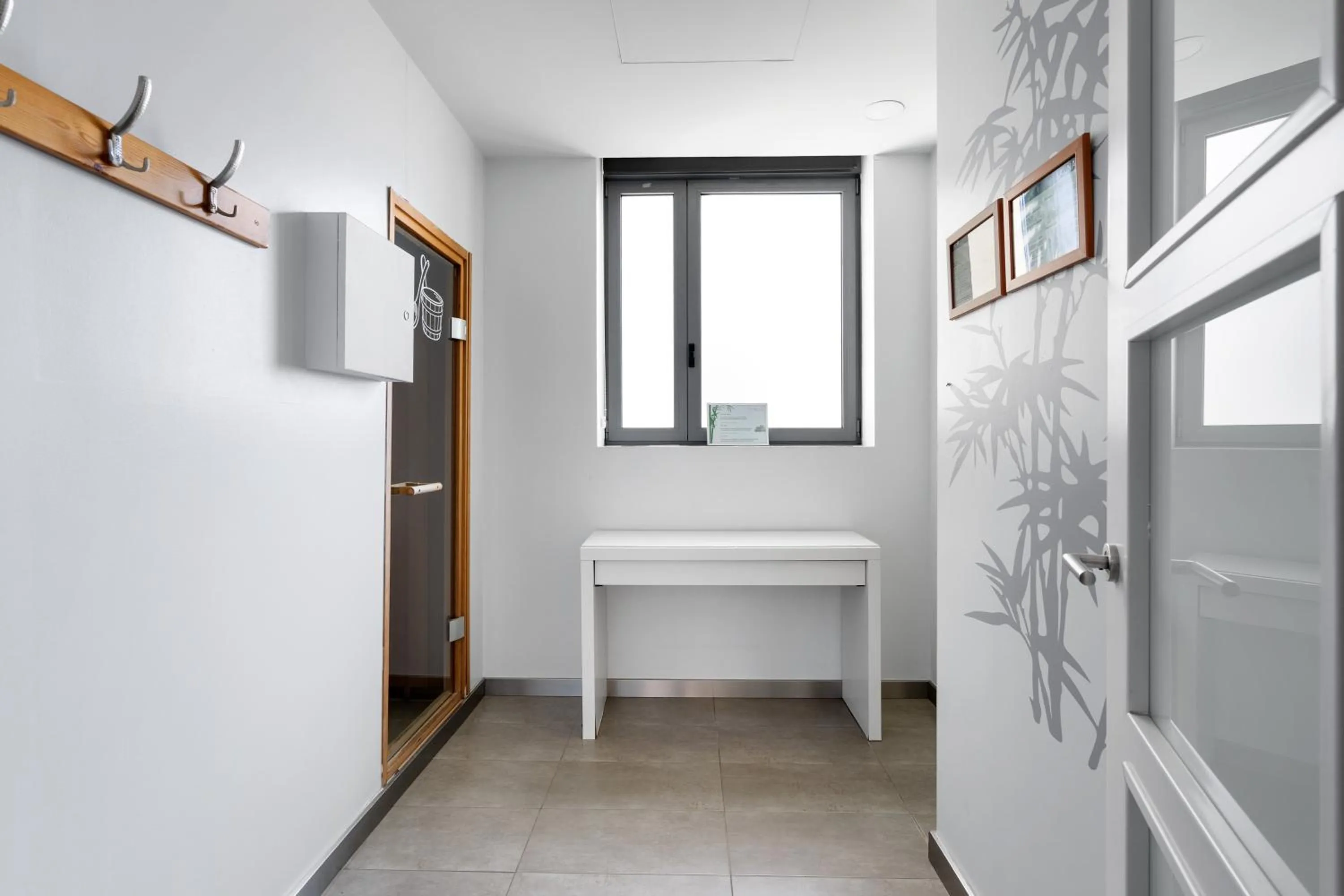 Sauna in Sensation Sagrada Familia