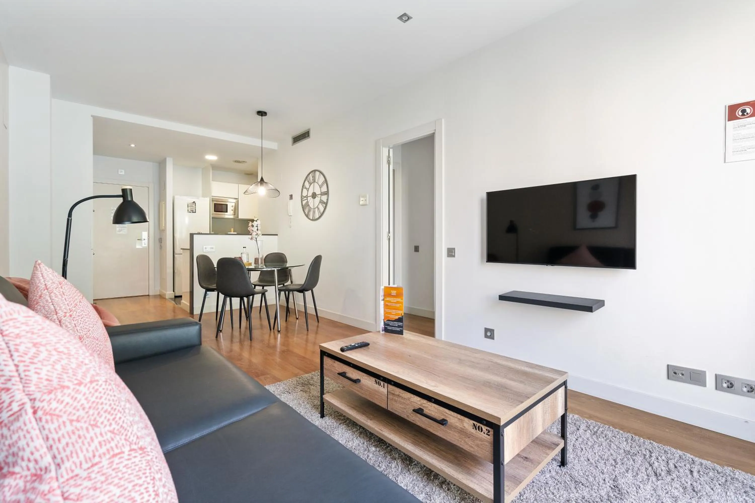 Living room in Sensation Sagrada Familia
