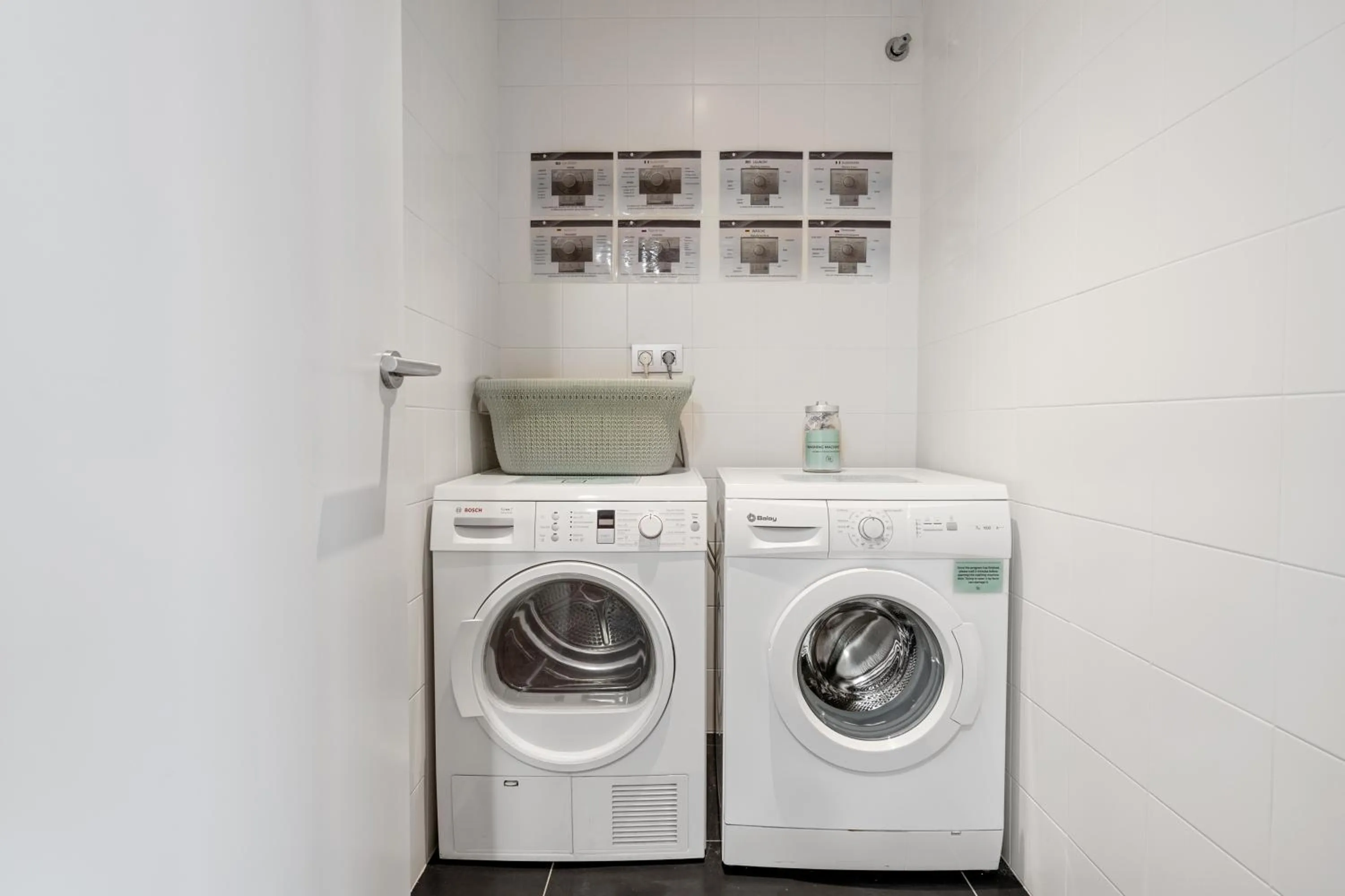 washing machine in Sensation Sagrada Familia