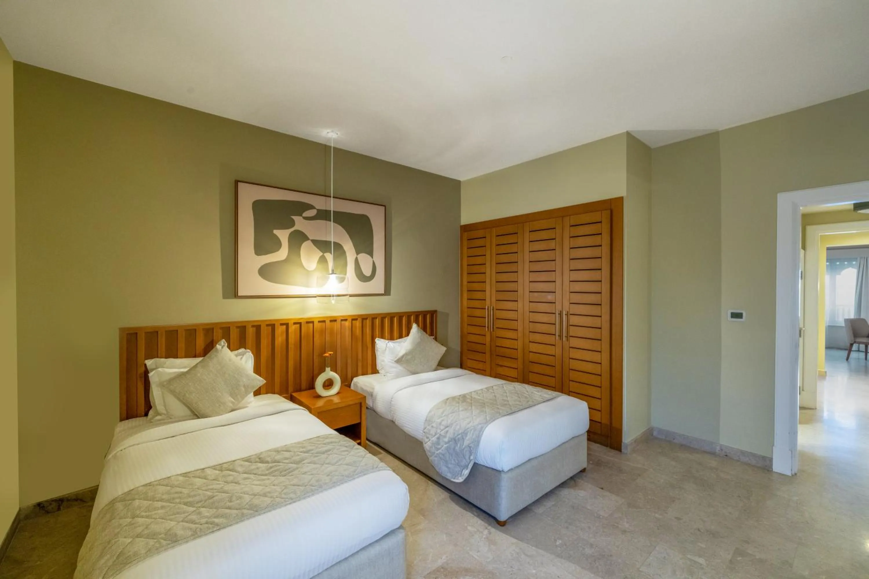 Bed in Sifawy Boutique Hotel