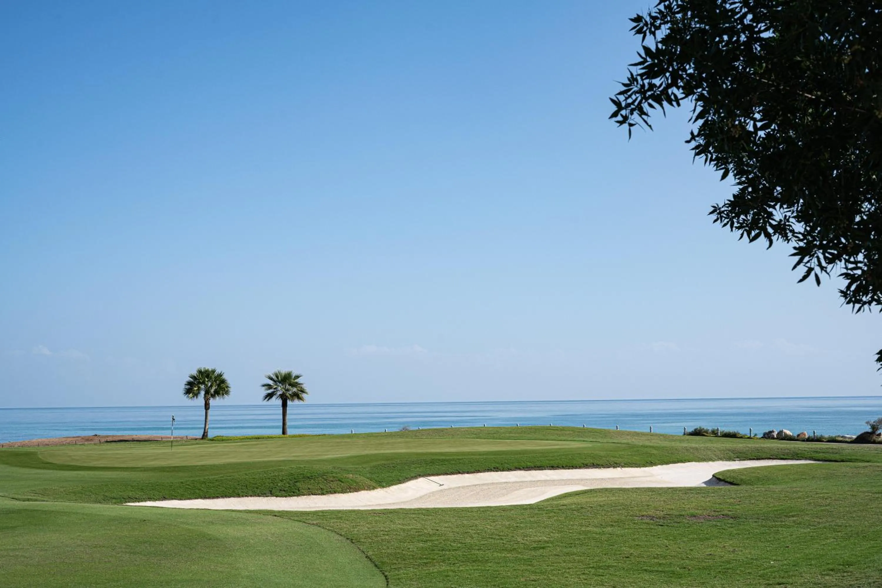 Natural landscape in Sifawy Boutique Hotel