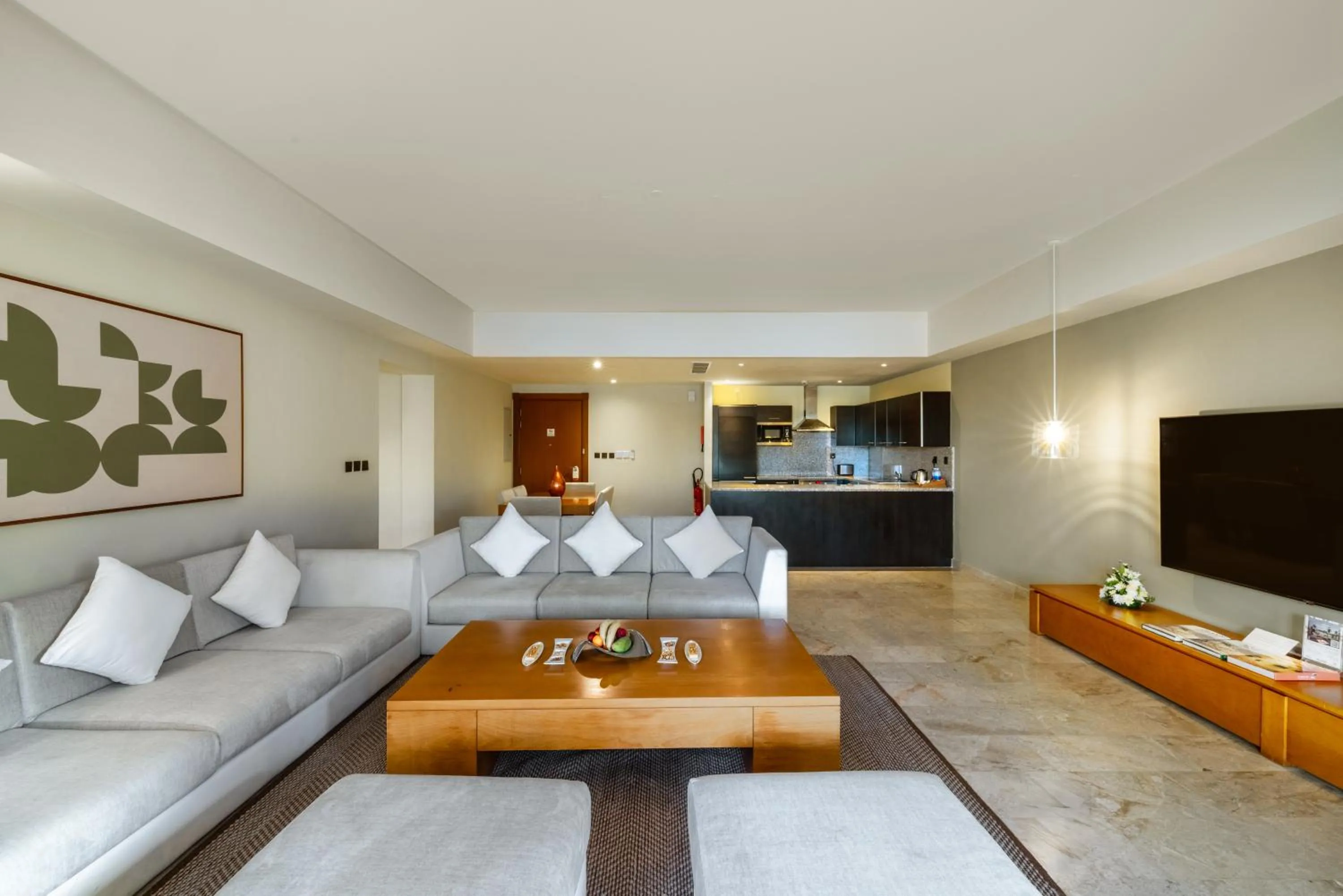 Living room in Sifawy Boutique Hotel