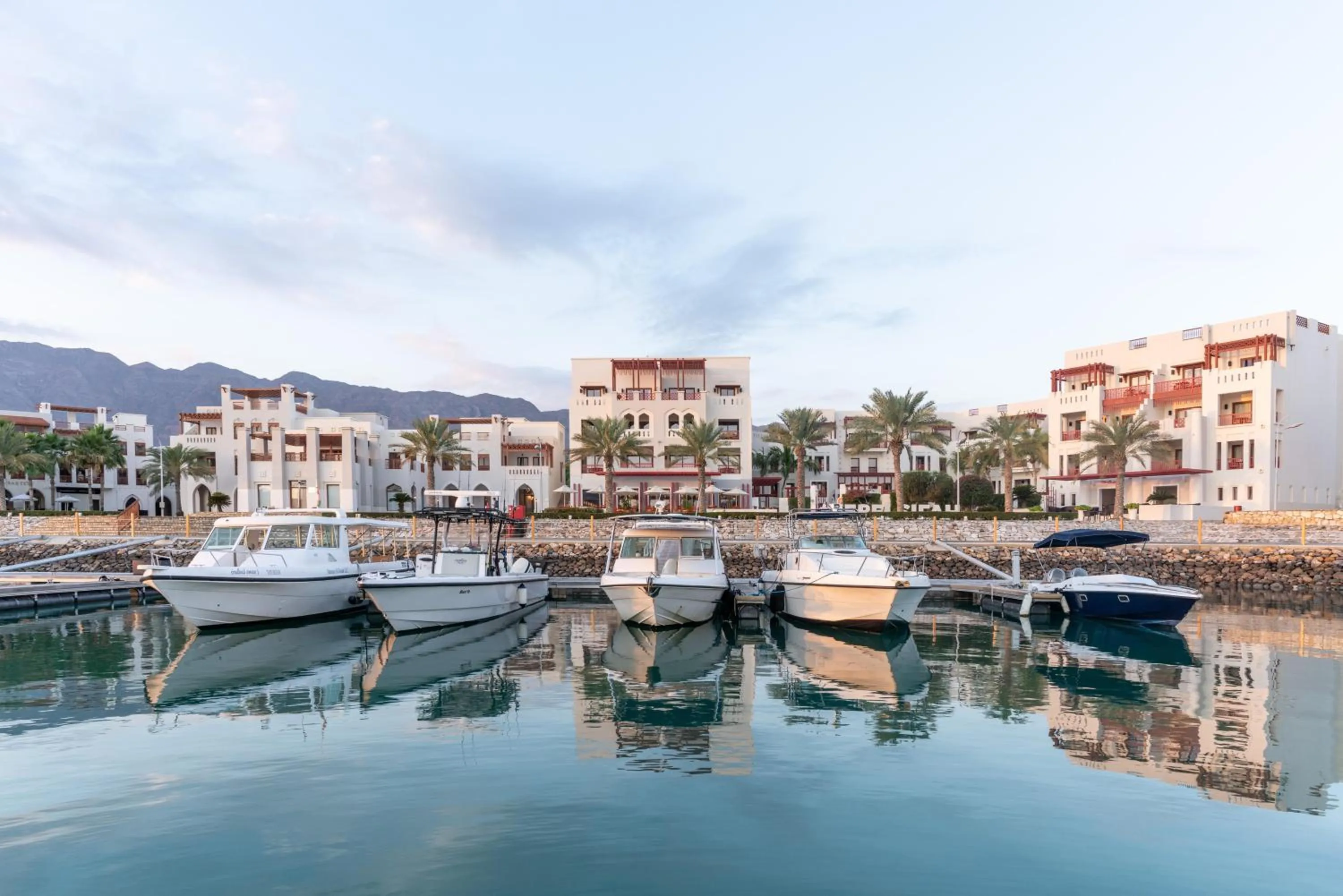 Sea view in Sifawy Boutique Hotel