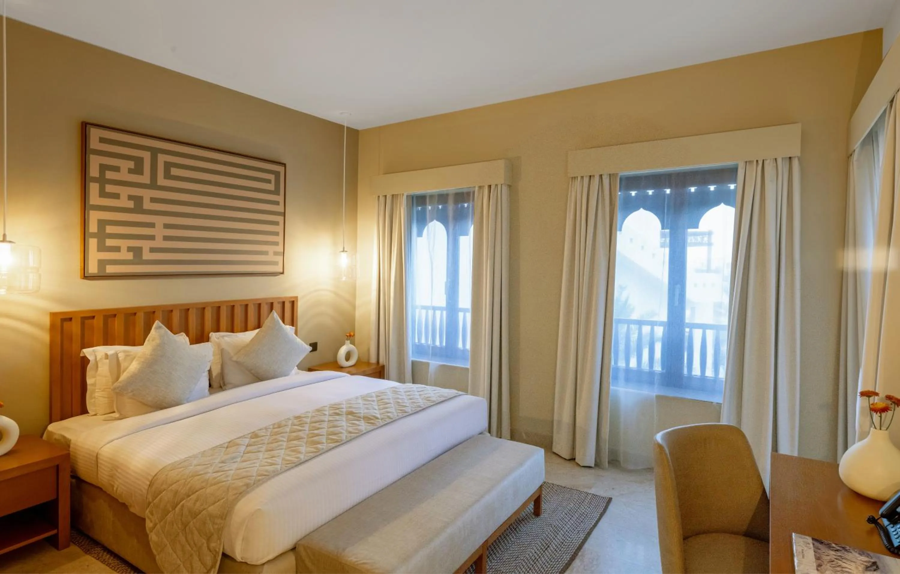 Bedroom, Bed in Sifawy Boutique Hotel