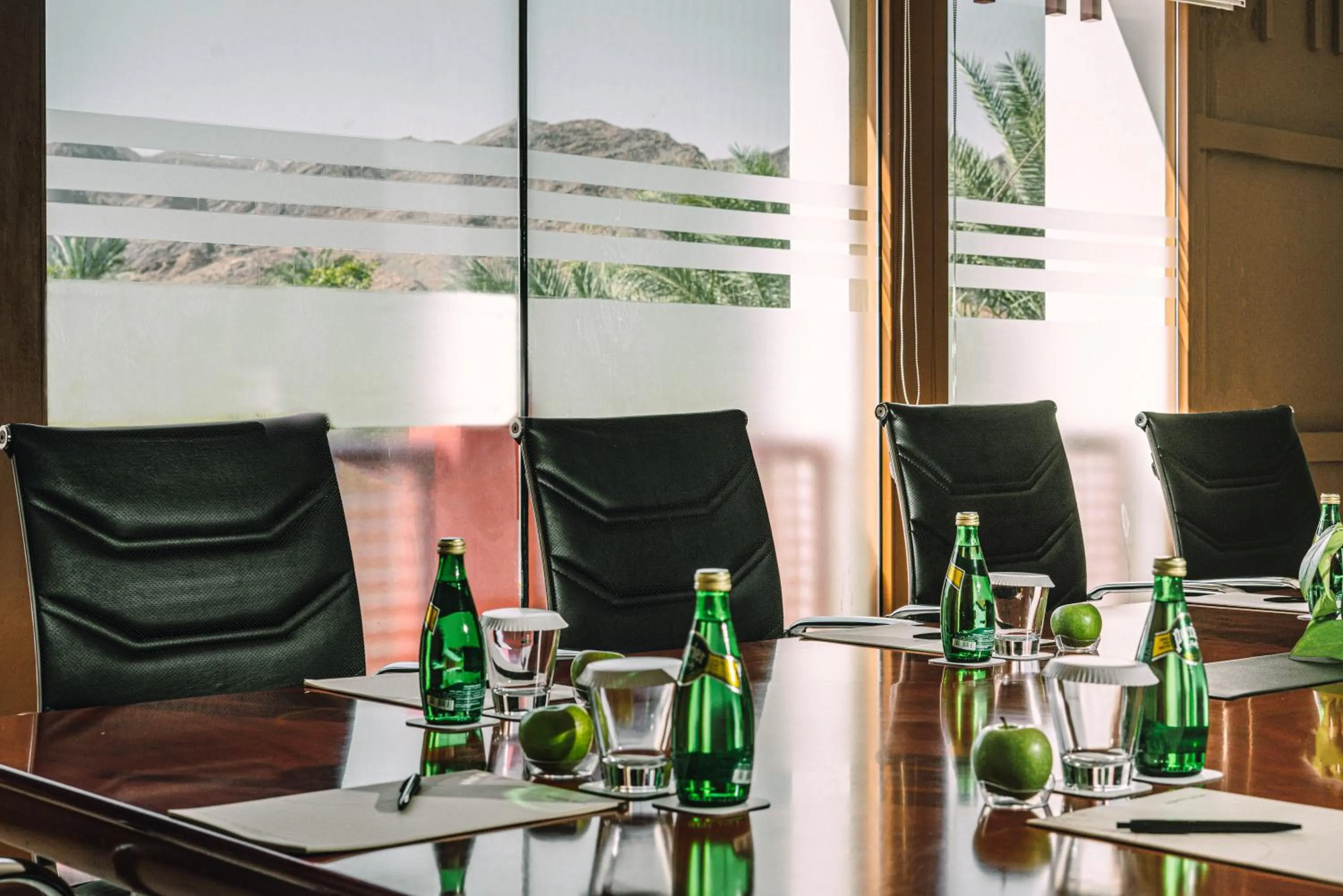 Meeting/conference room in Sifawy Boutique Hotel