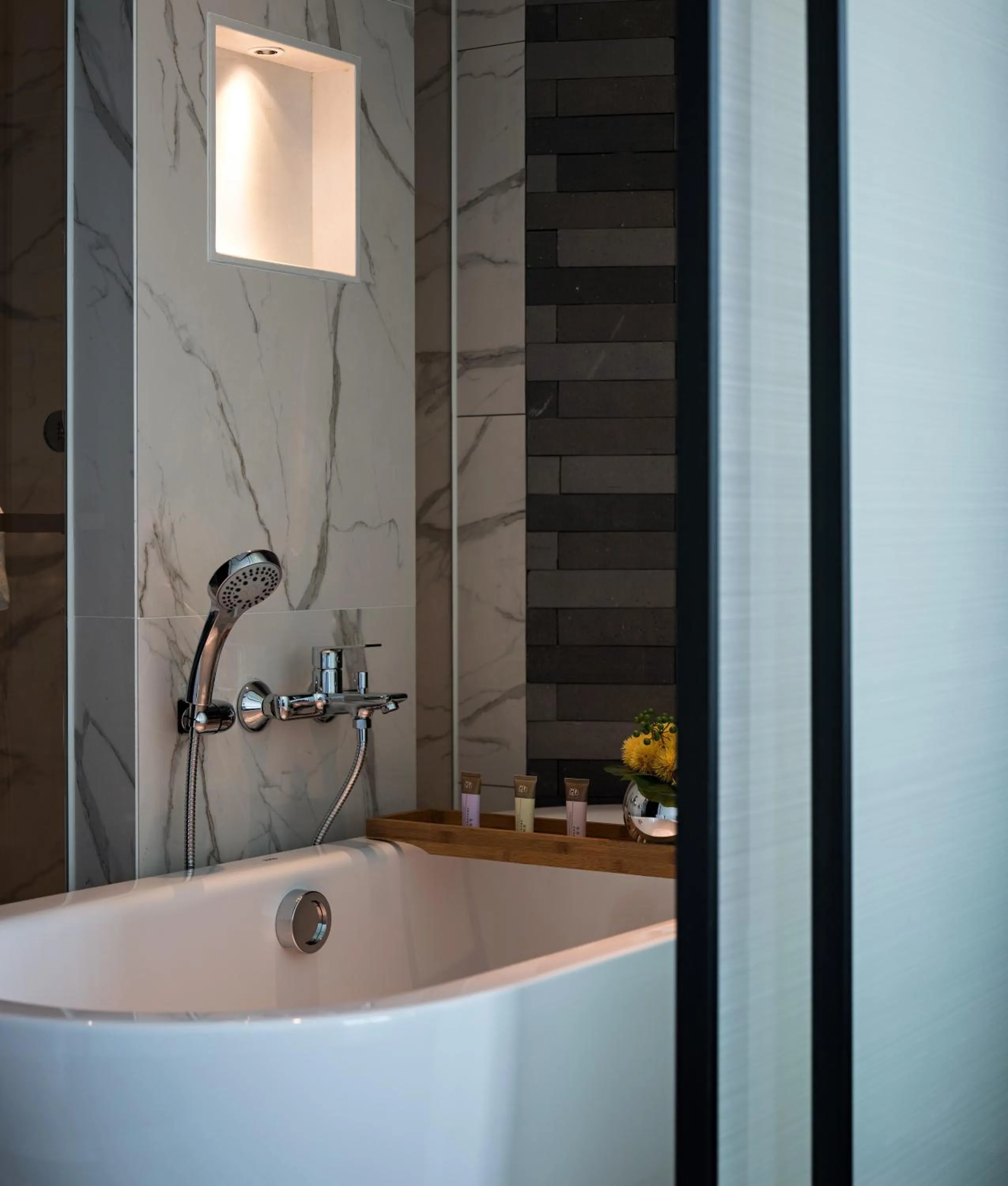 Bathroom in Paco Hotel Chebeinan Metro Guanghzou