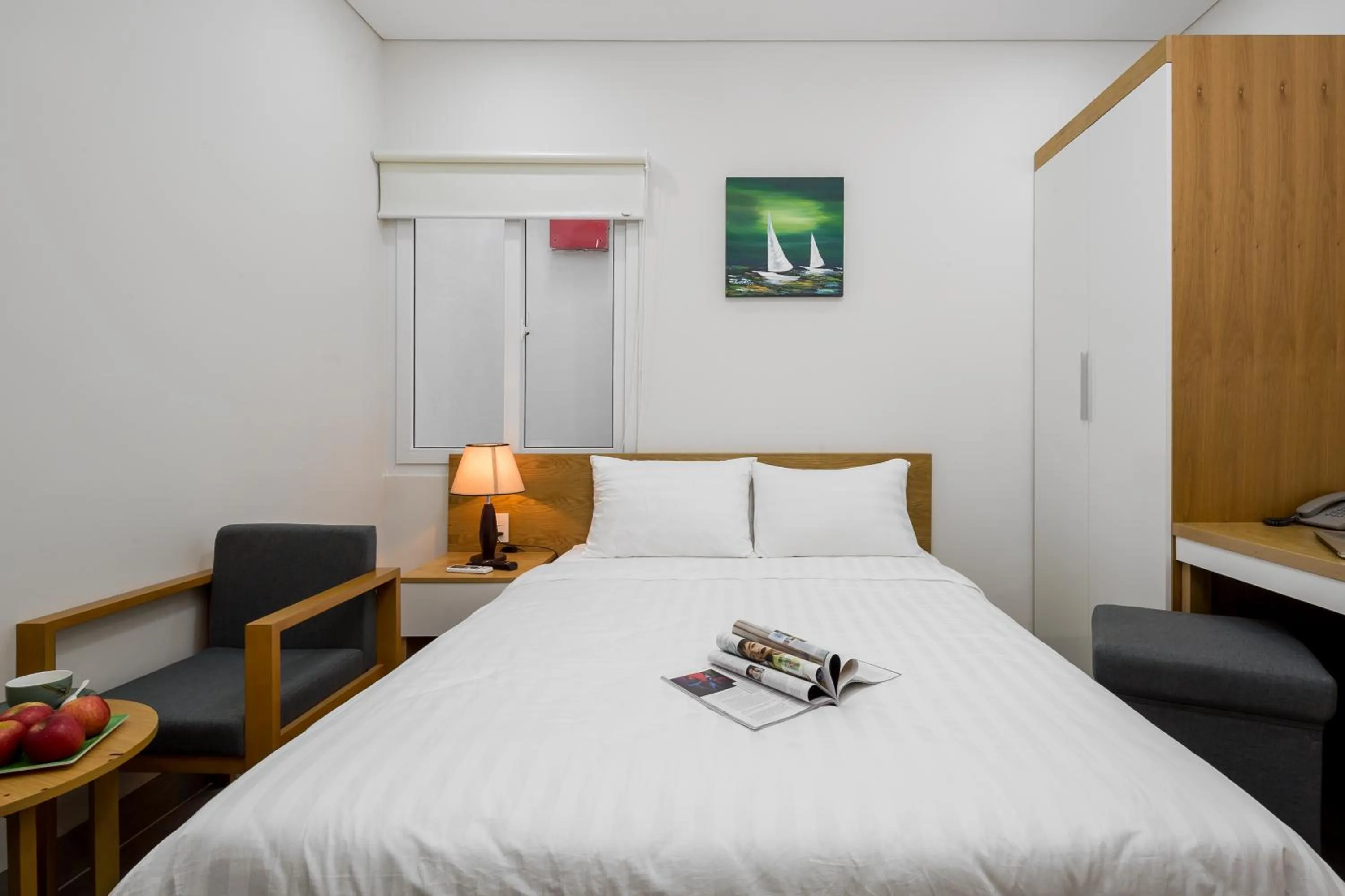 Photo of the whole room, Bed in Anh Villa Hotel