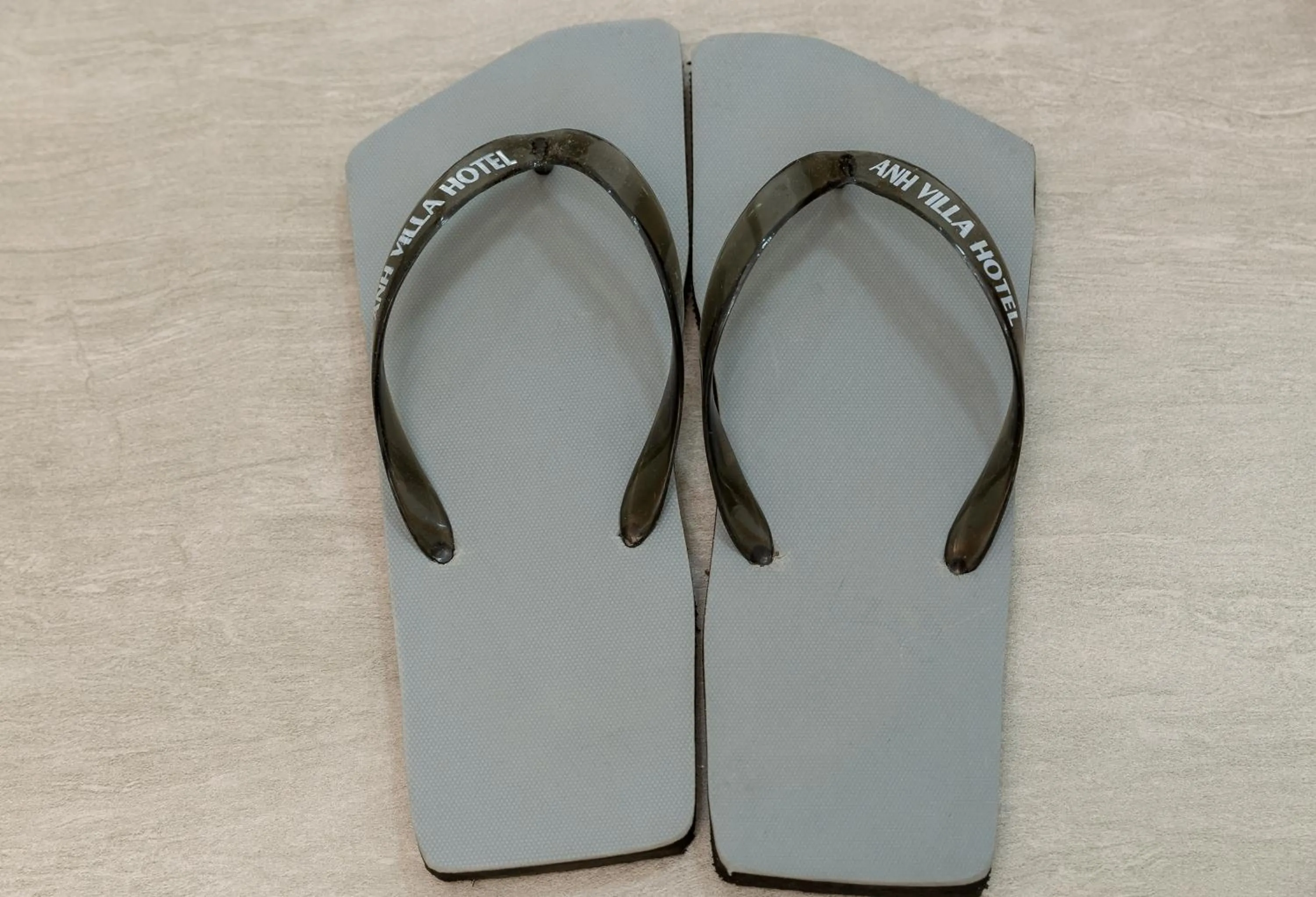 Decorative detail in Anh Villa Hotel