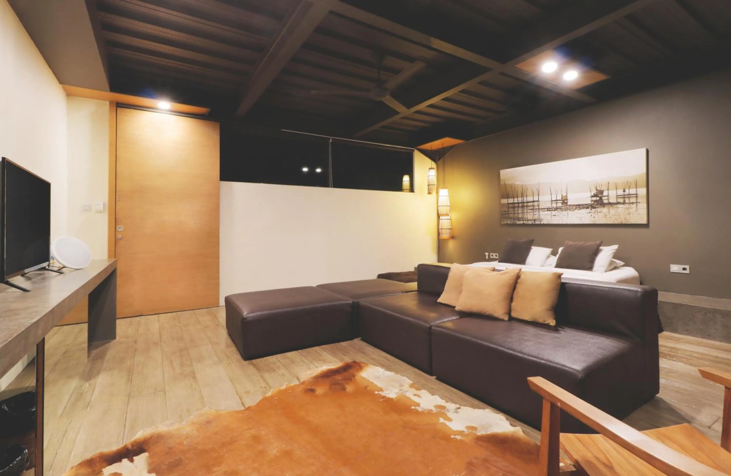 Bedroom in Clio Apartment