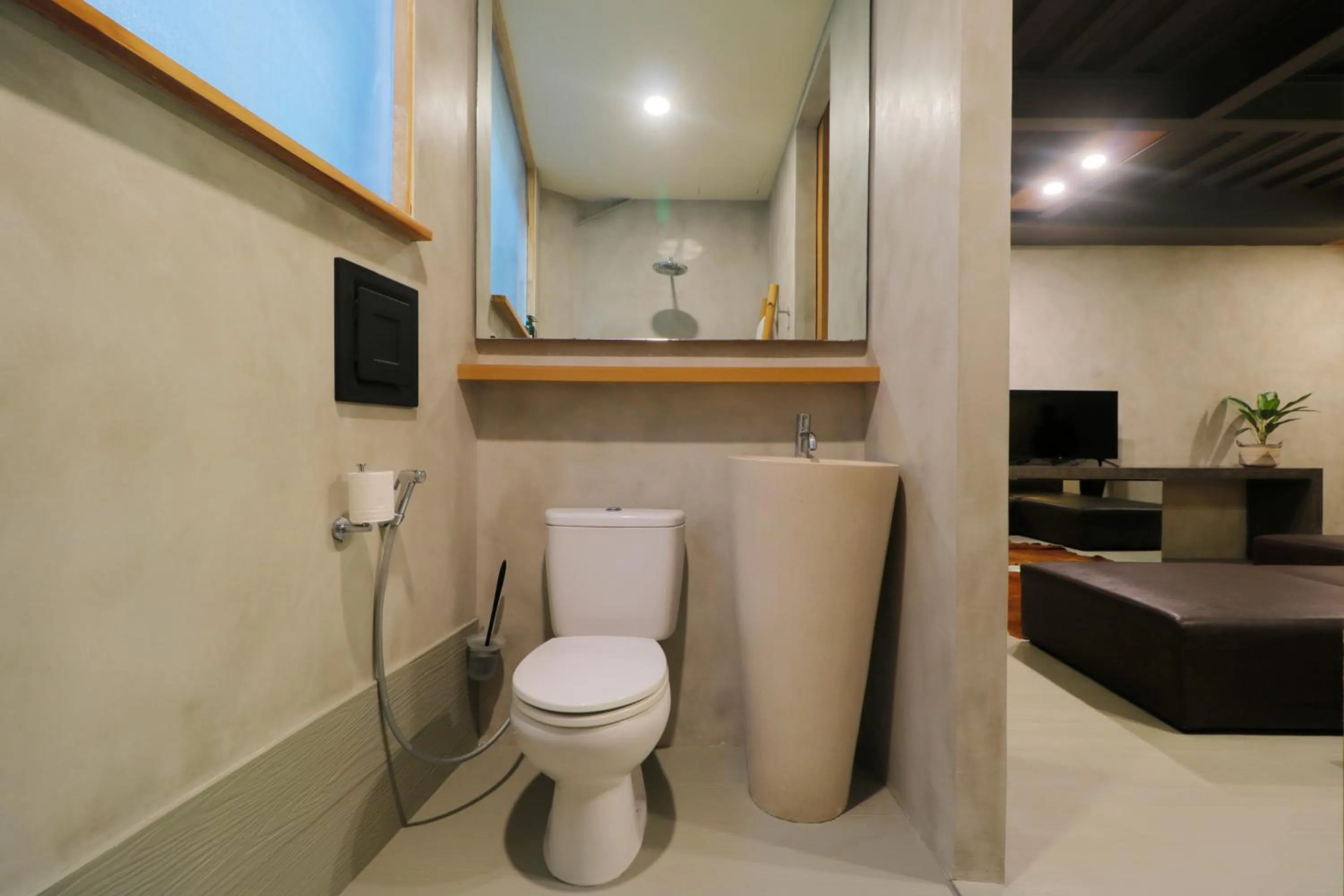 Bathroom in Clio Apartment