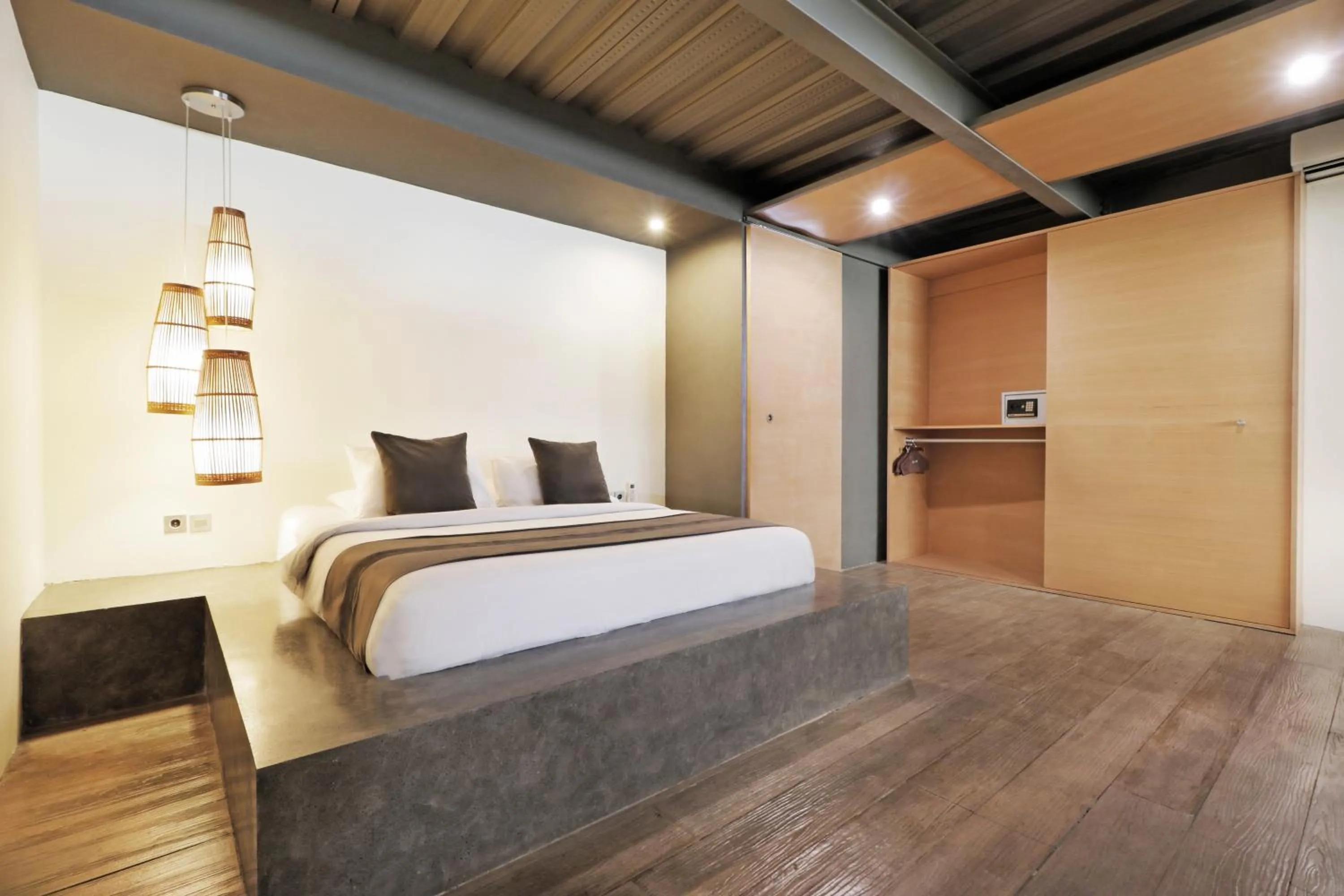 Bedroom, Bed in Clio Apartment