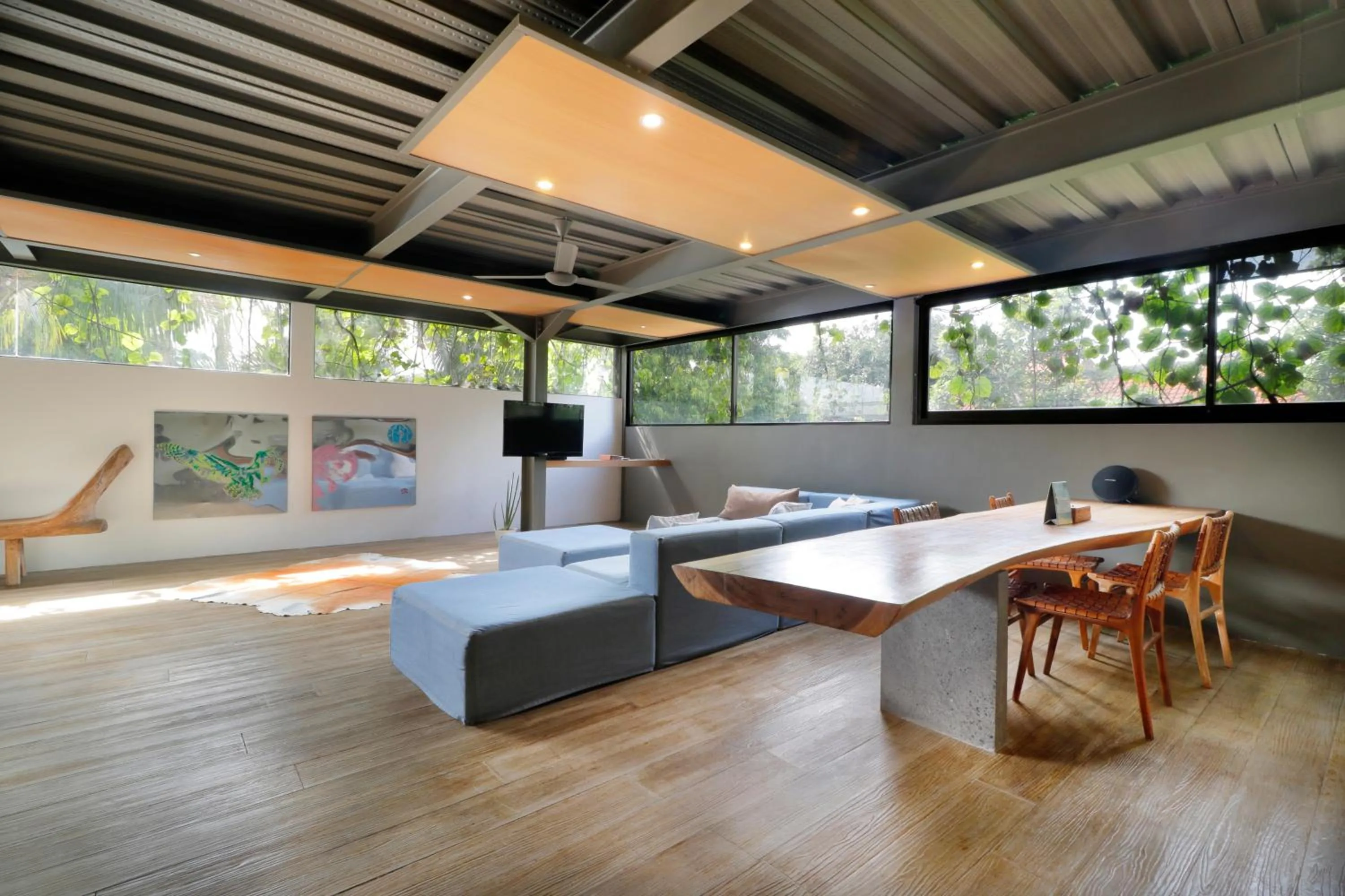 Living room in Clio Apartment