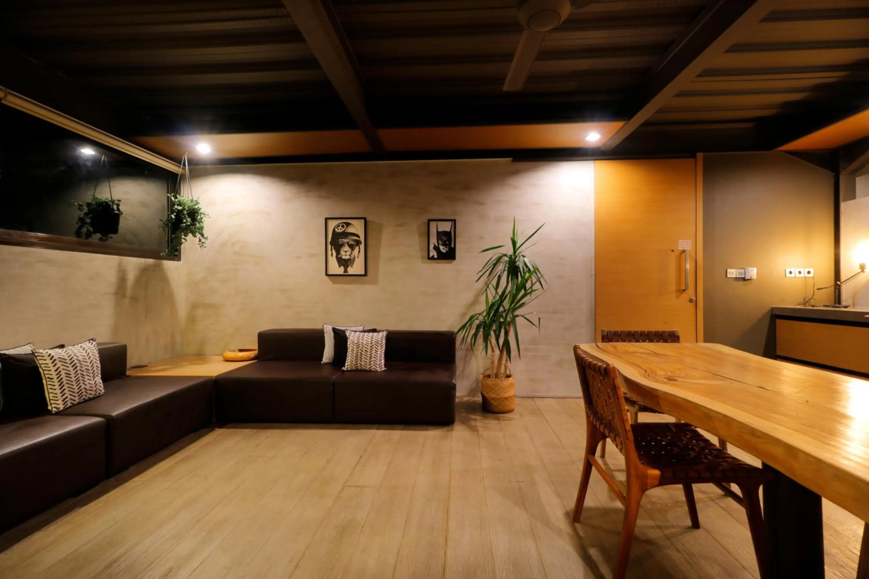 Living room in Clio Apartment