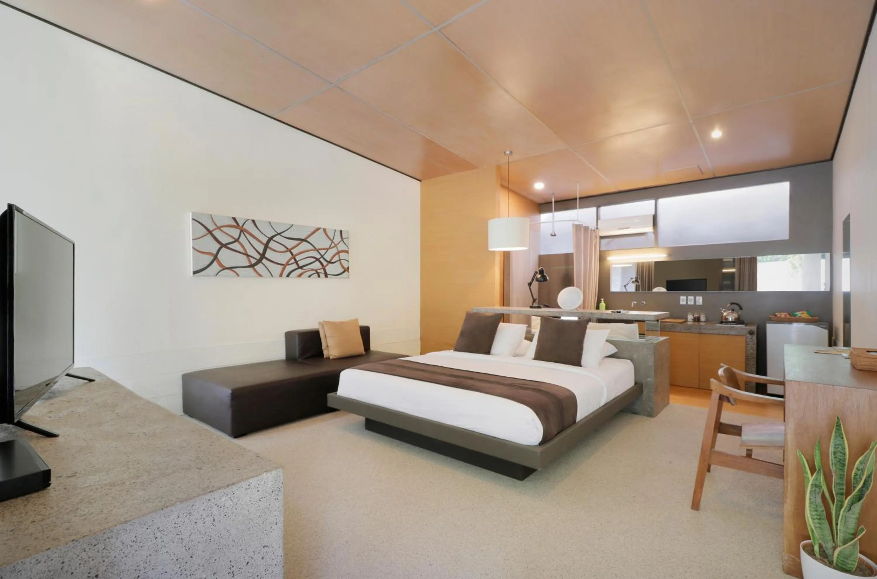 Photo of the whole room, Bed in Clio Apartment