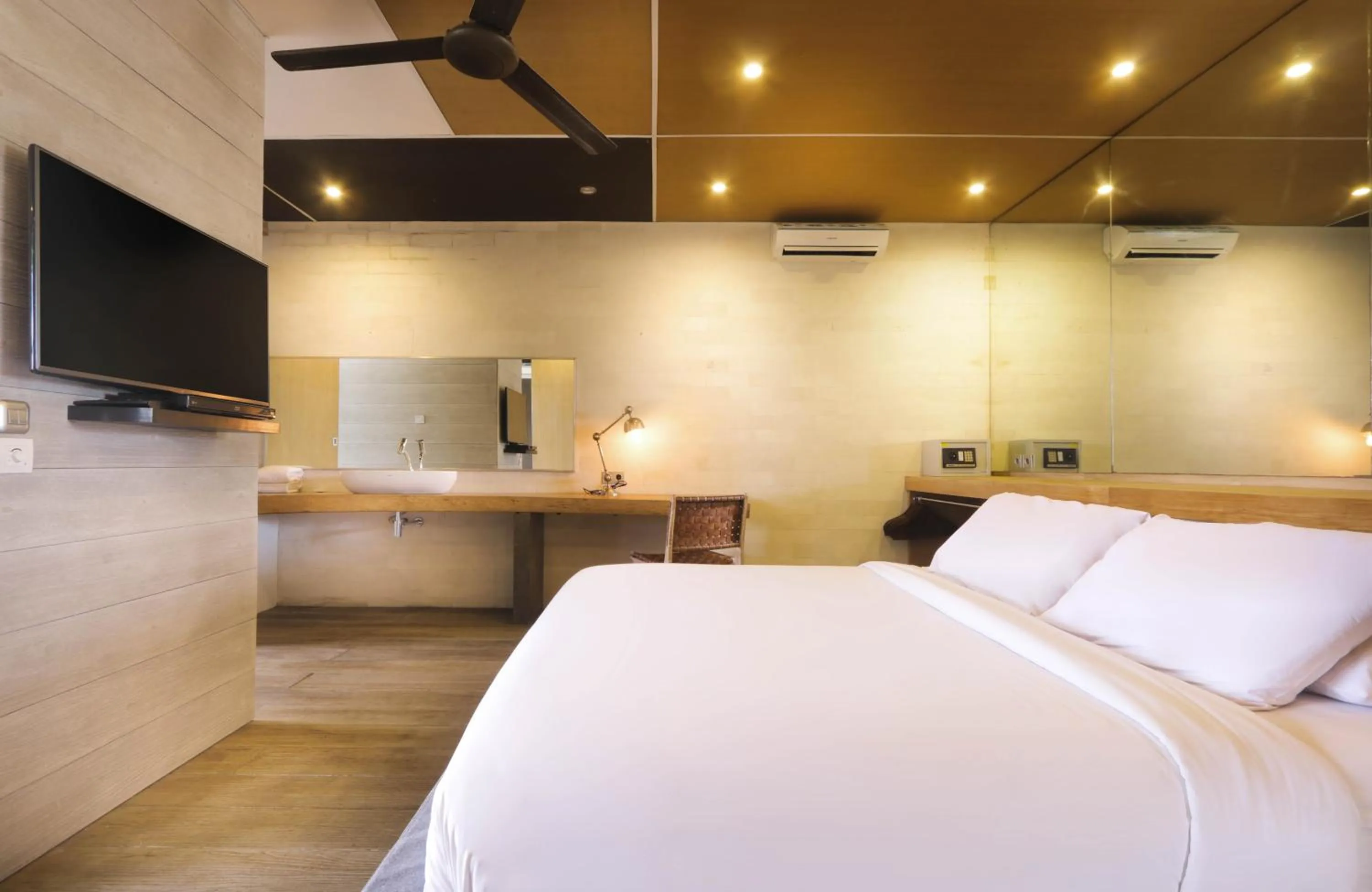 Bed in Clio Apartment