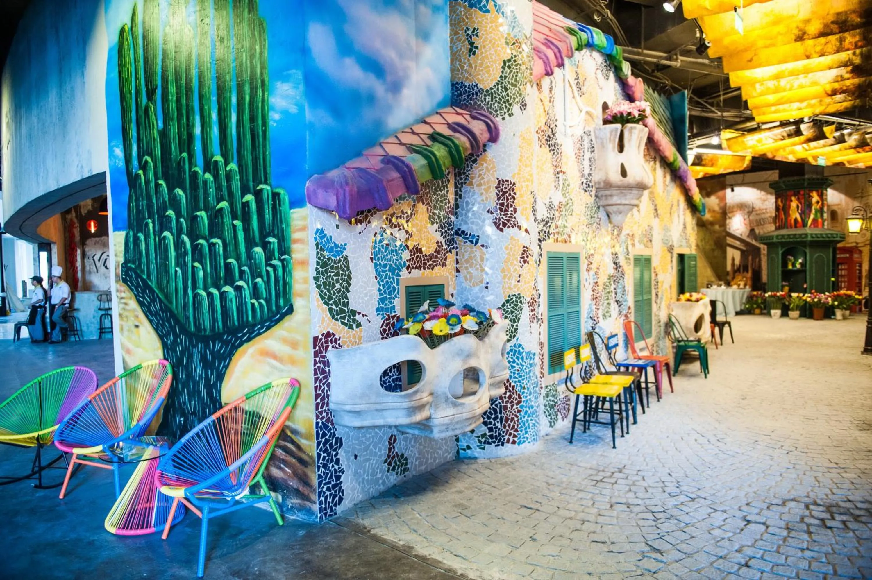 Lounge or bar in Mangrove Tree Resort World Sanya Bay-Coconut