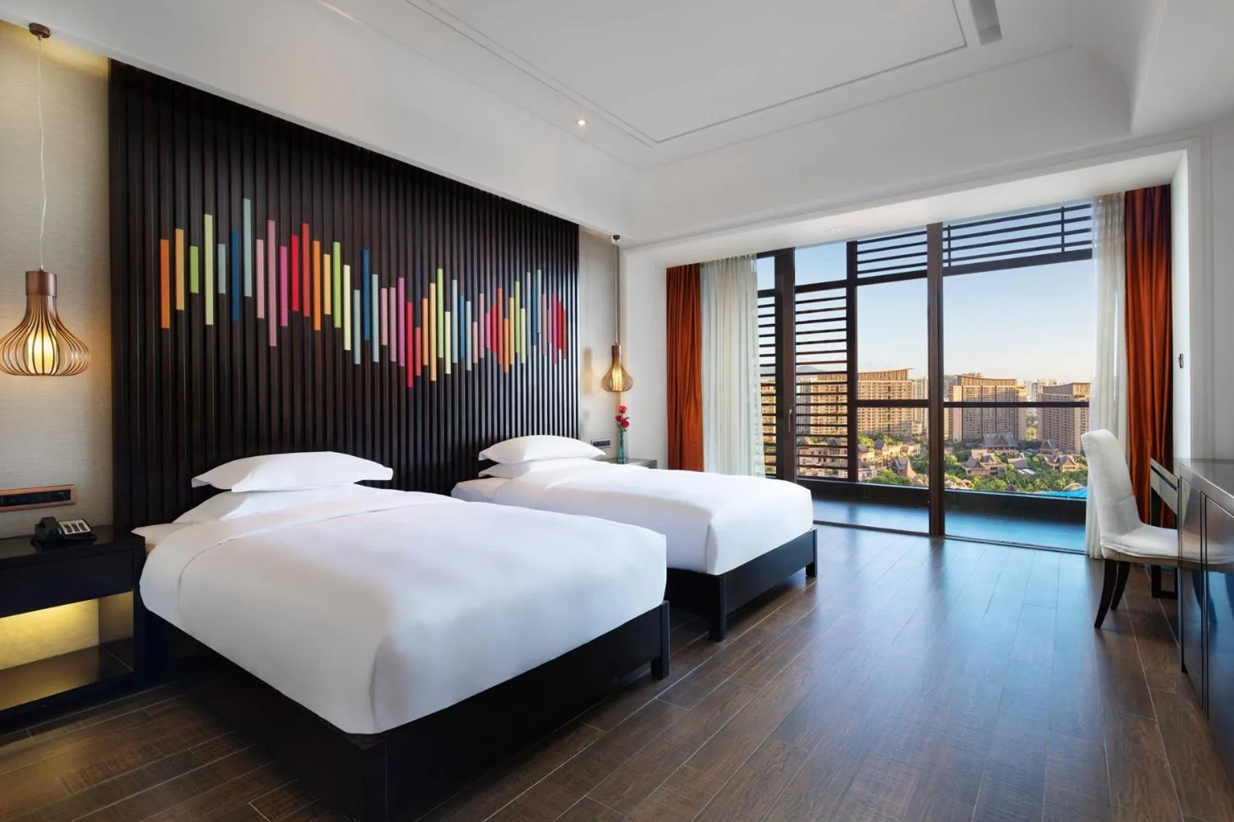 Photo of the whole room in Mangrove Tree Resort World Sanya Bay-Coconut