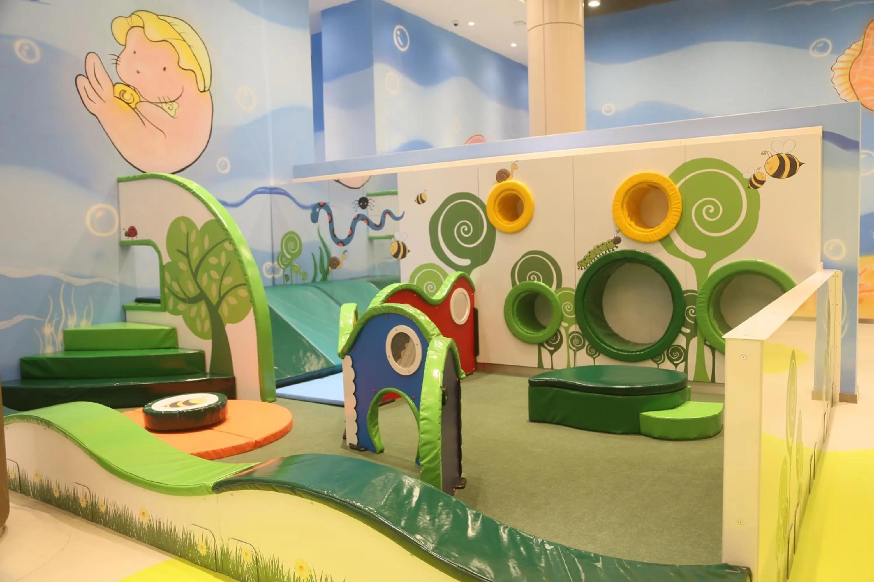 Kids's club in Mangrove Tree Resort World Sanya Bay-Coconut