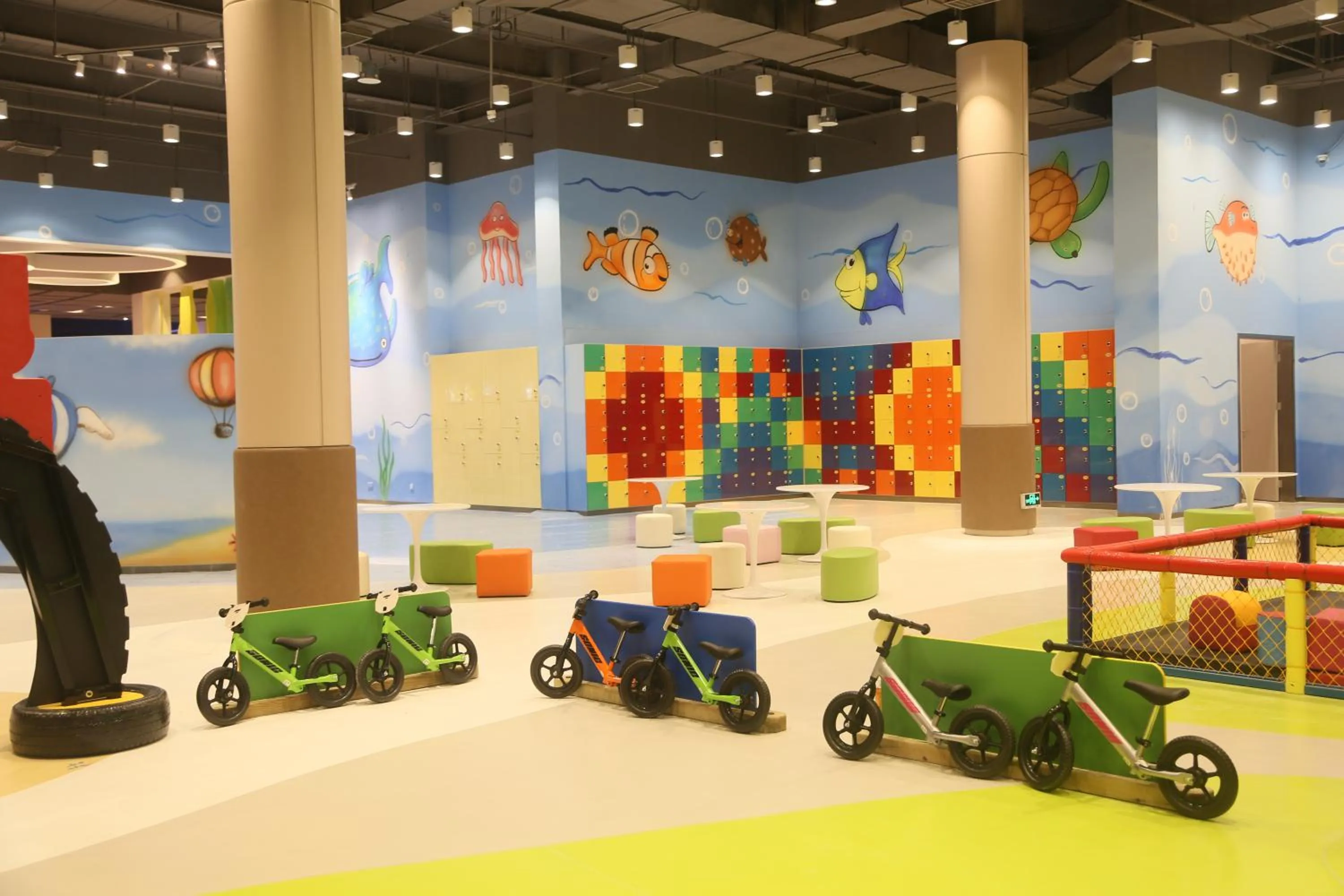 Kids's club in Mangrove Tree Resort World Sanya Bay-Coconut