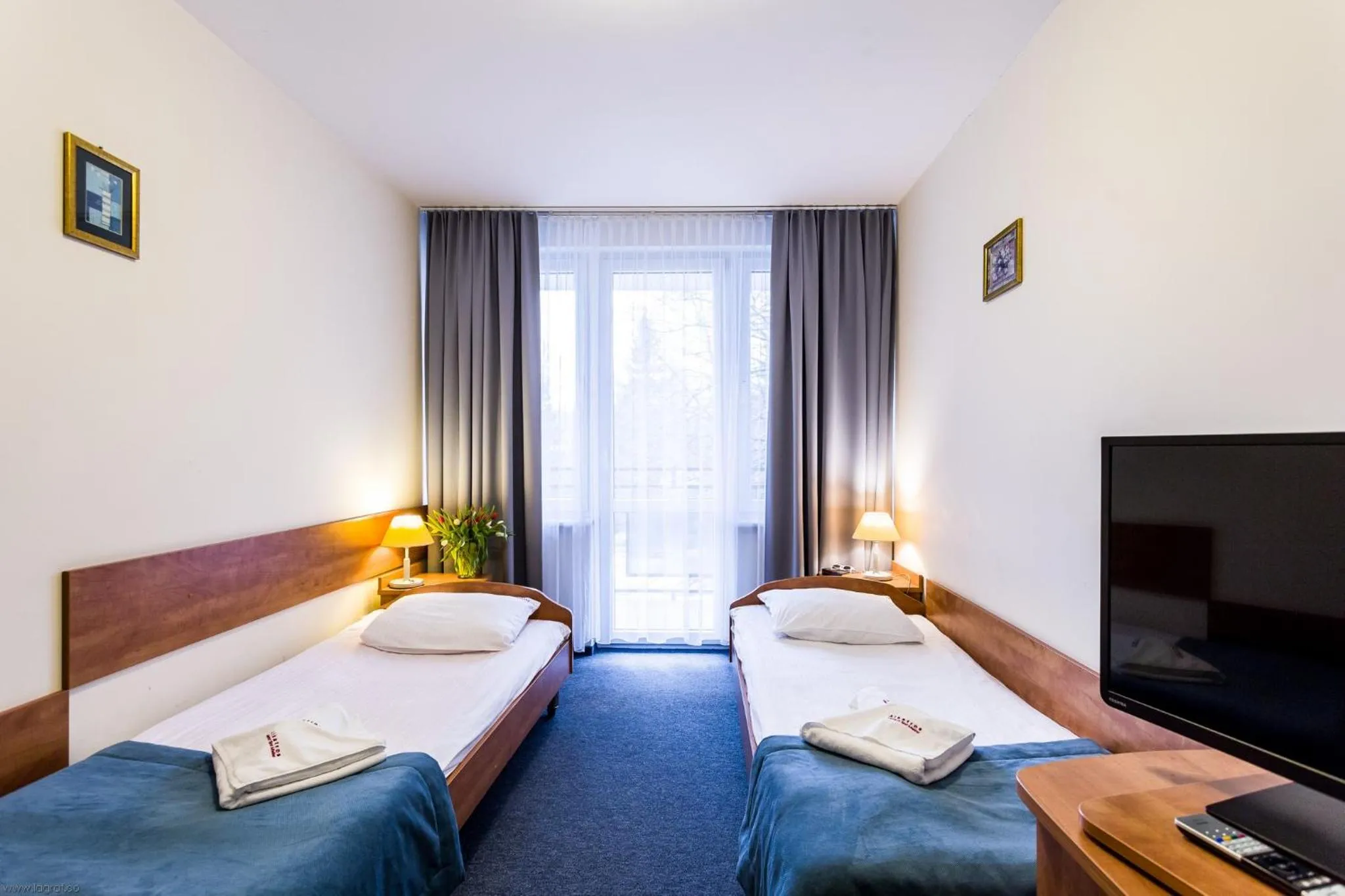 Photo of the whole room, Bed in Albatros Medical SPA