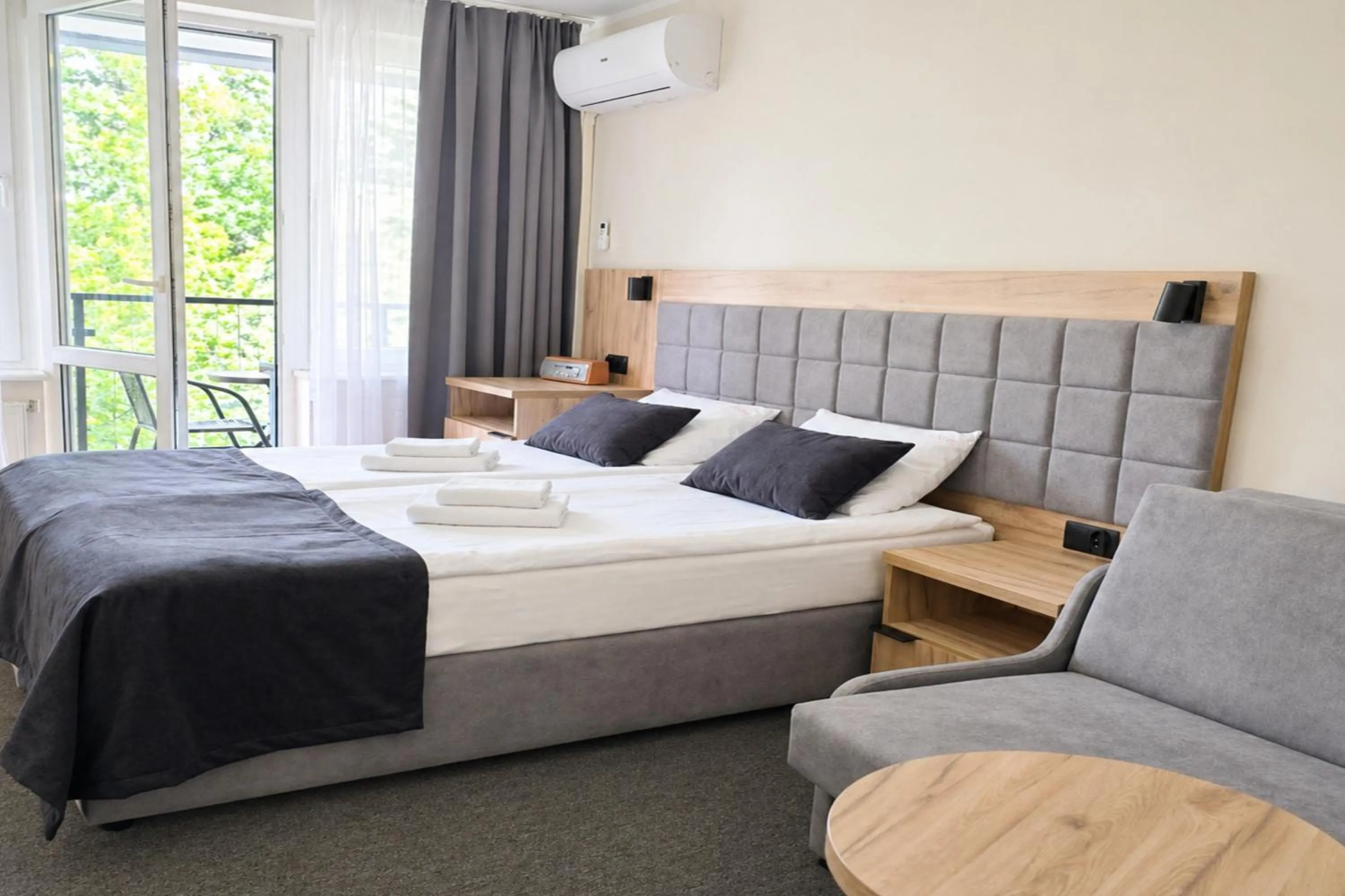 Bed in Albatros Medical SPA
