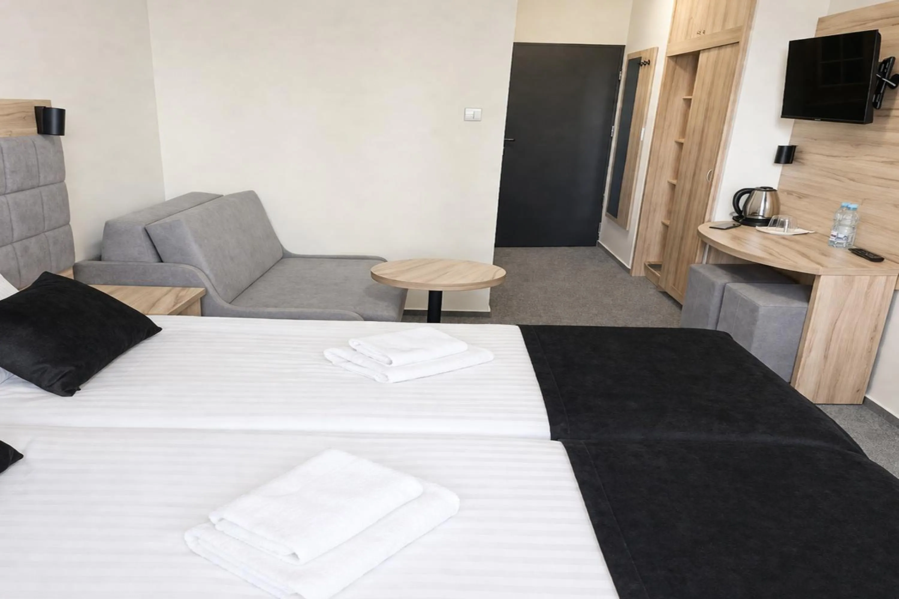 Bed in Albatros Medical SPA