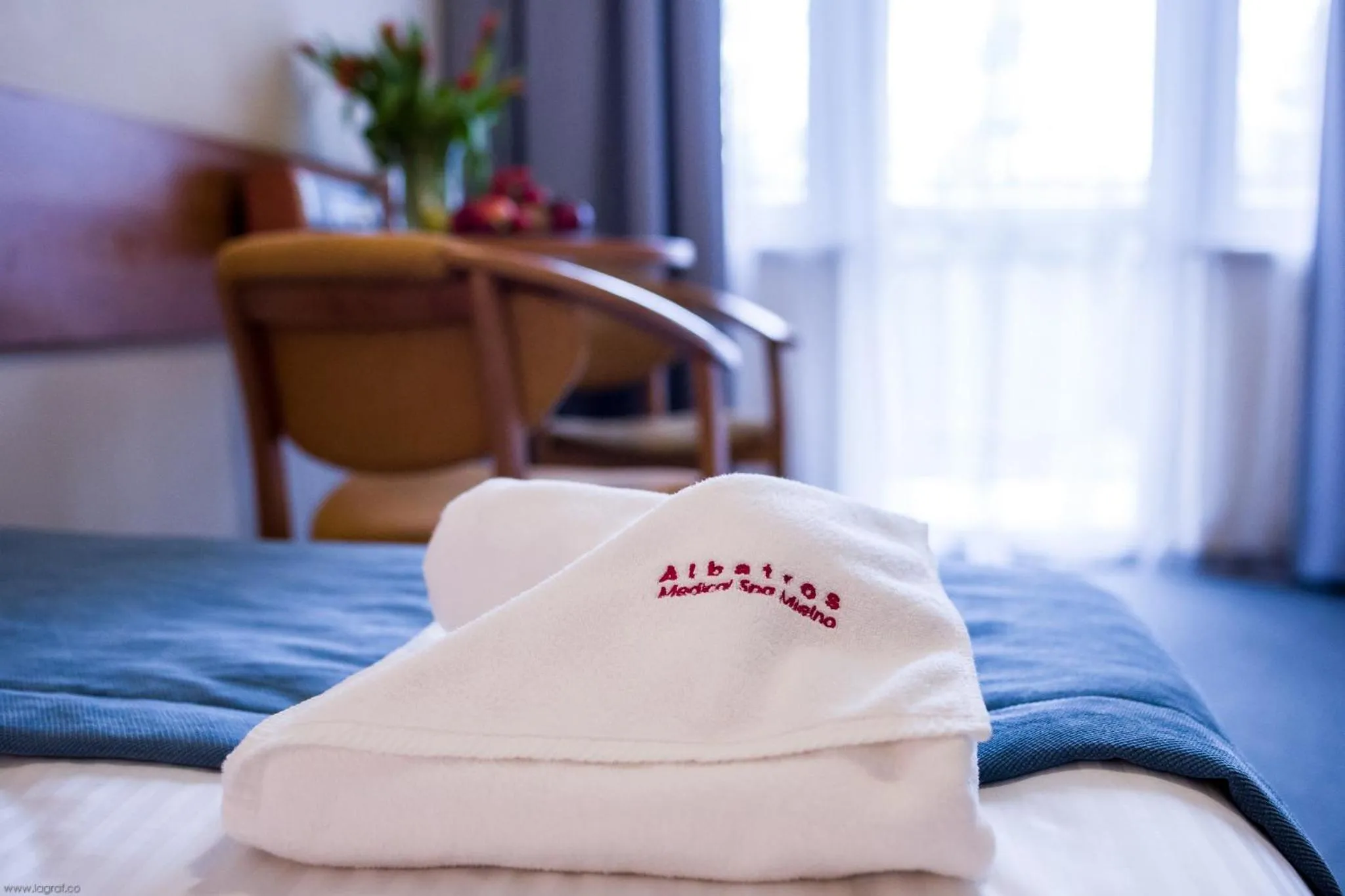 Photo of the whole room, Bed in Albatros Medical SPA
